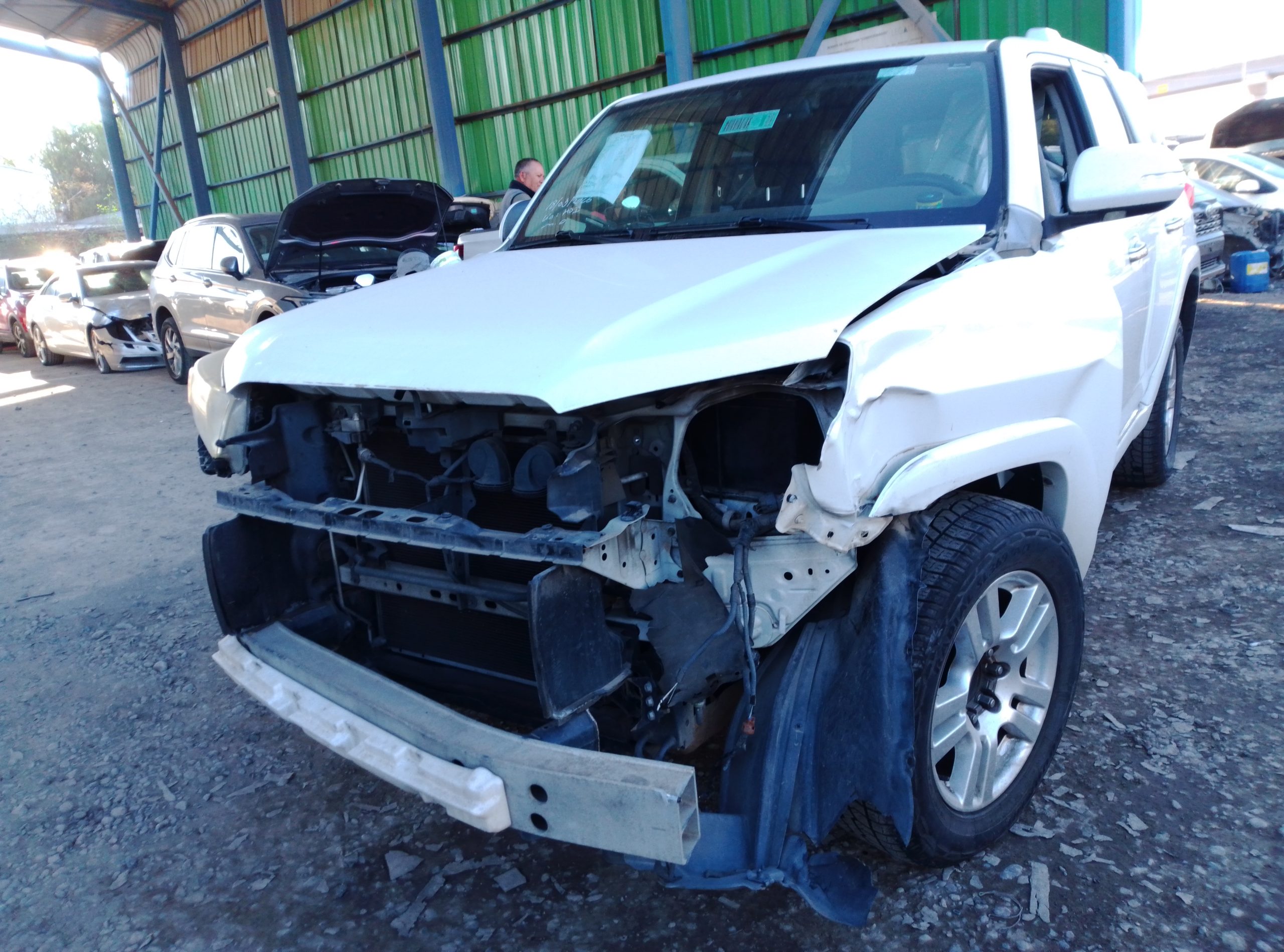 TOYOTA 4RUNNER 2012