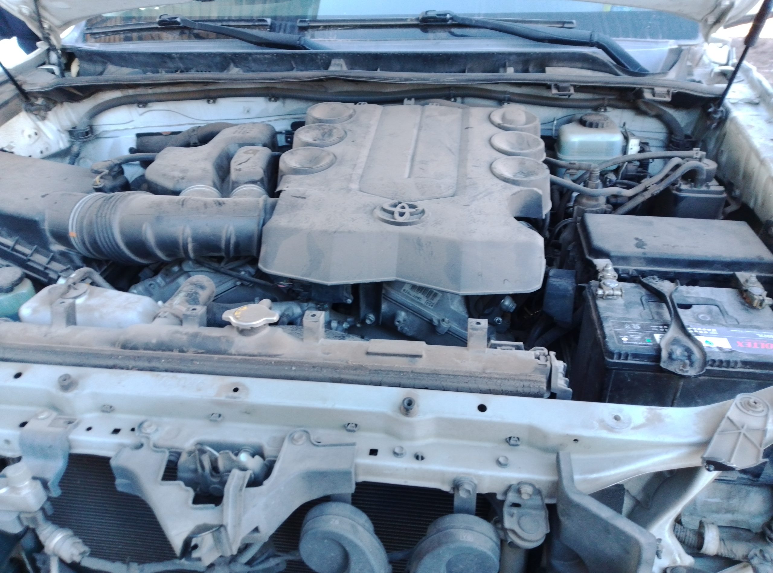 TOYOTA 4RUNNER 2012