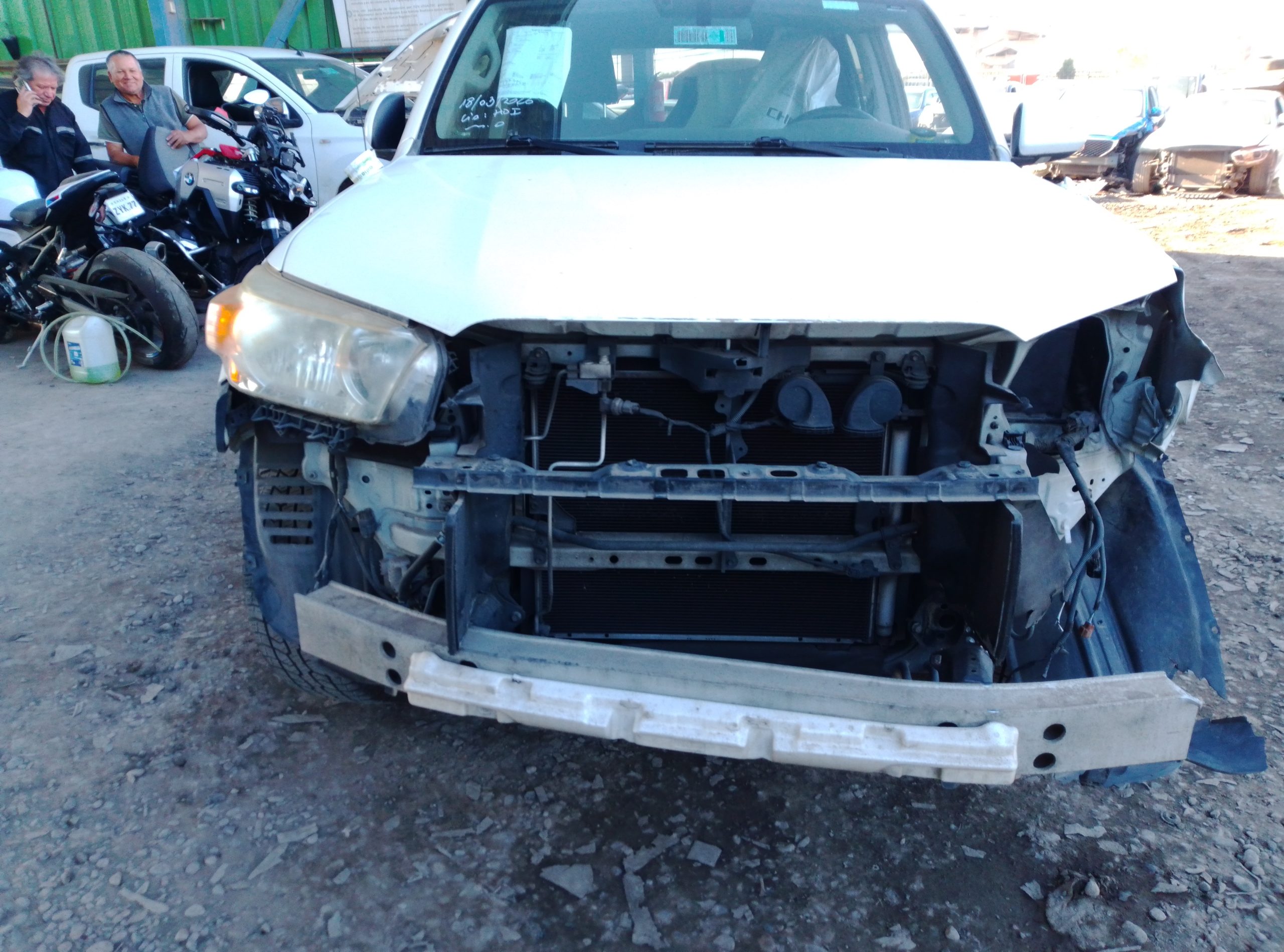 TOYOTA 4RUNNER 2012