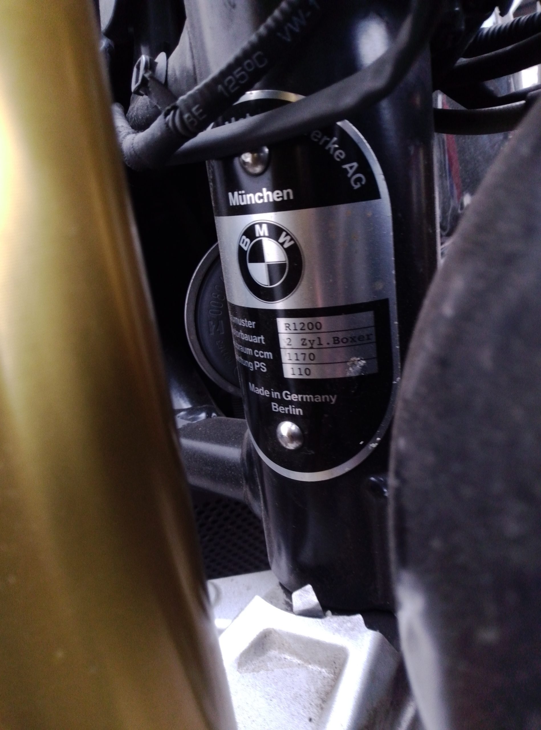 BMW R NINET 2018