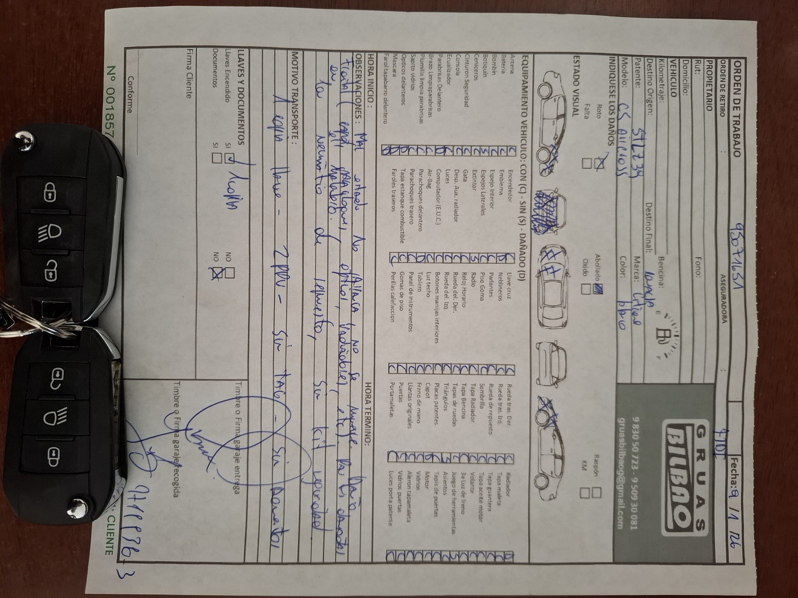 CITROEN C5 1.5 2023