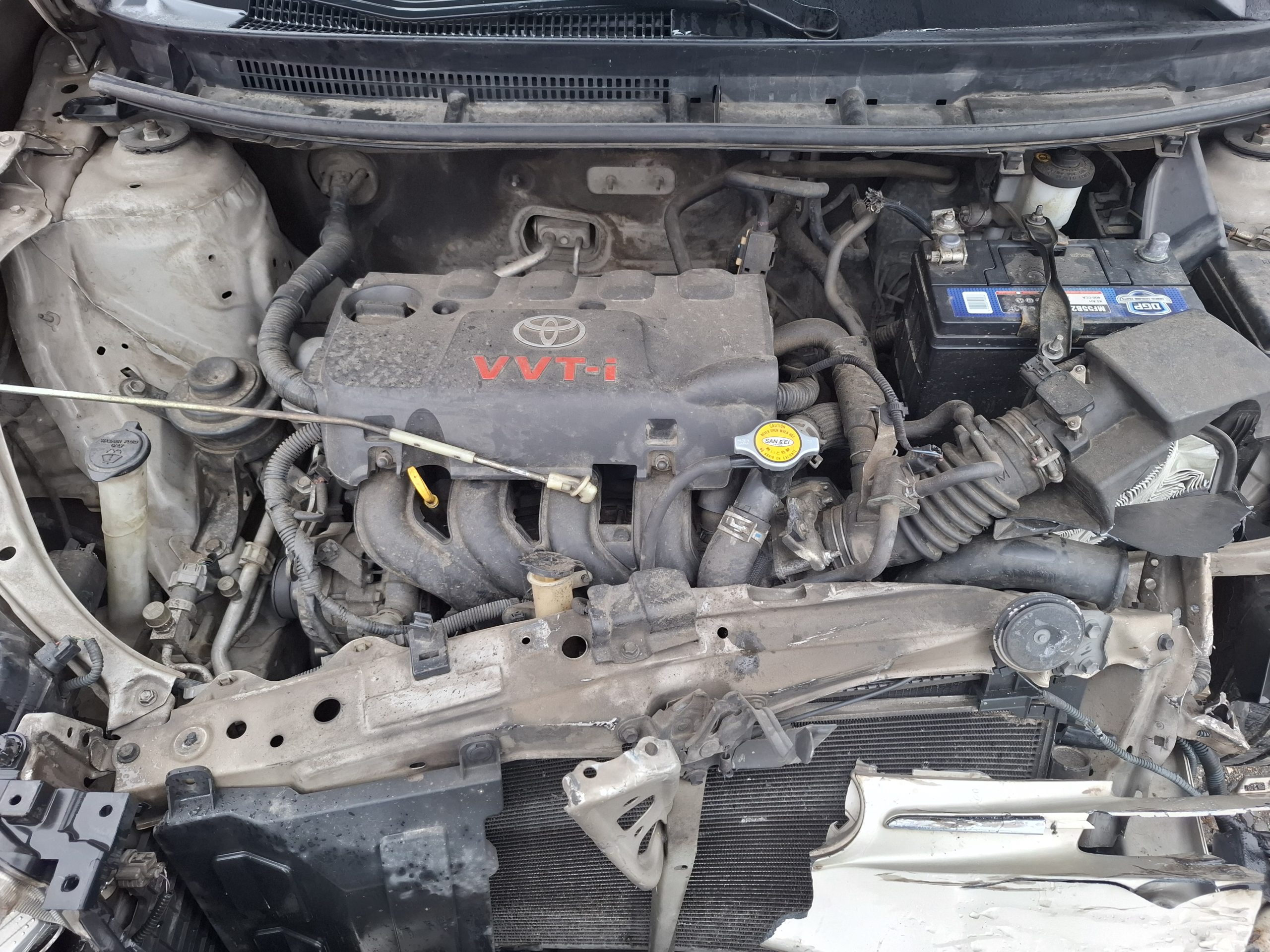 TOYOTA YARIS 2014