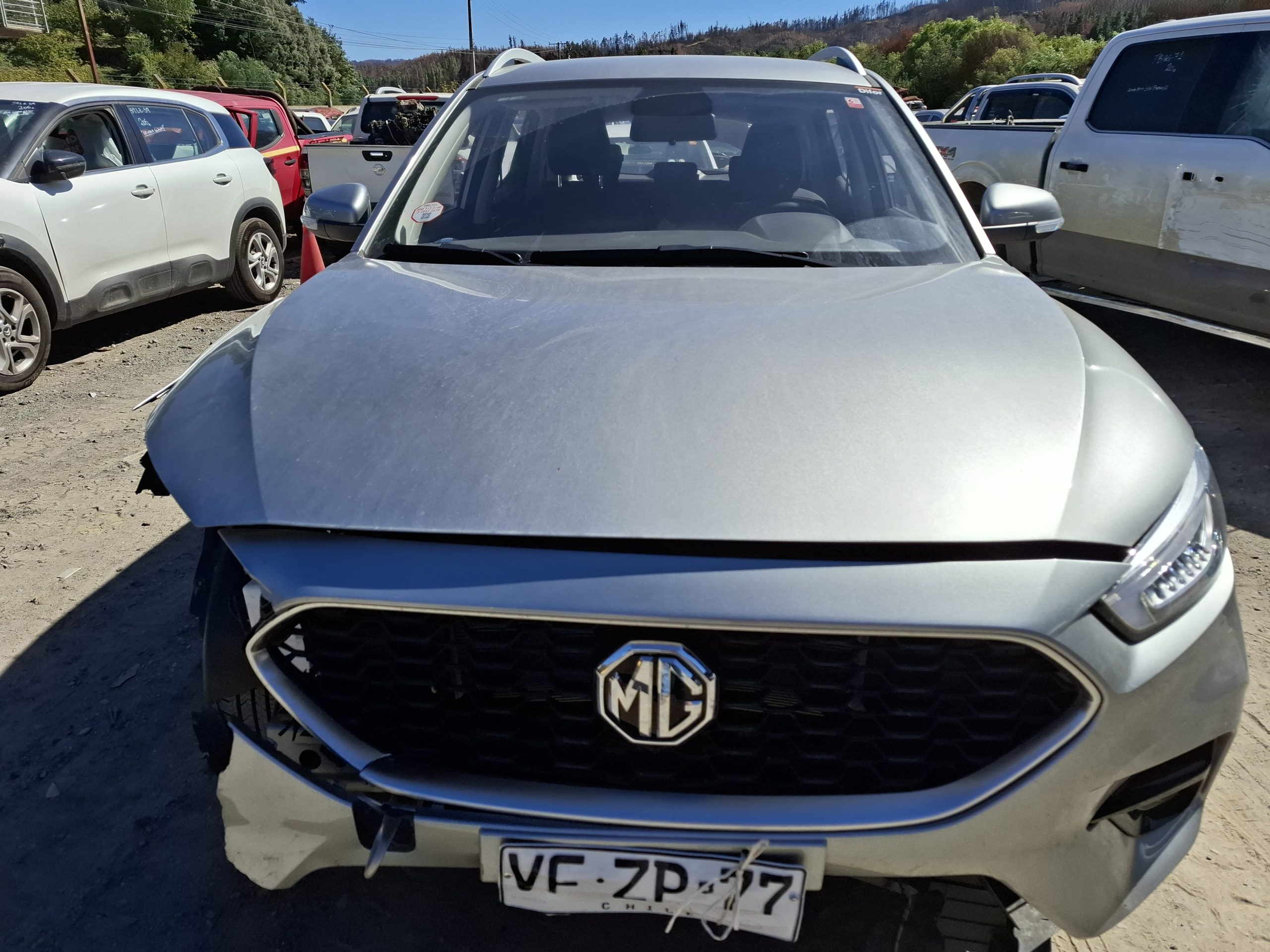 MG ZX 2025
