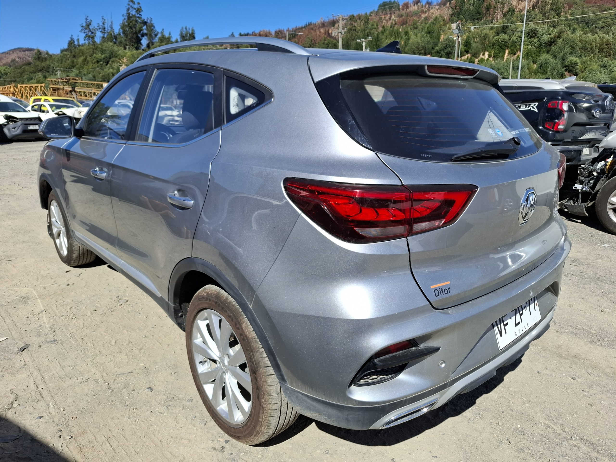 MG ZX 2025