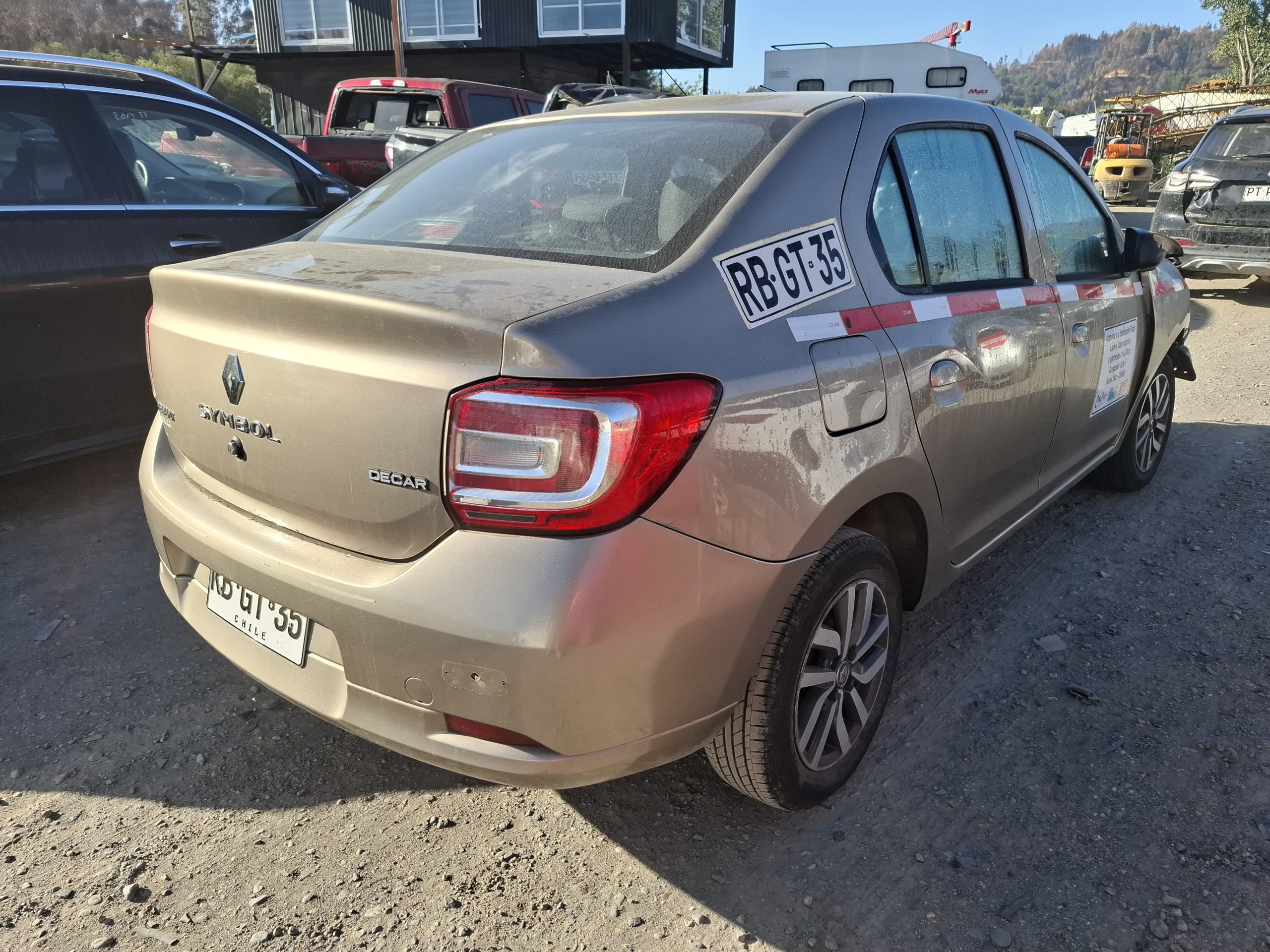 RENAULT SYMBOL 2021