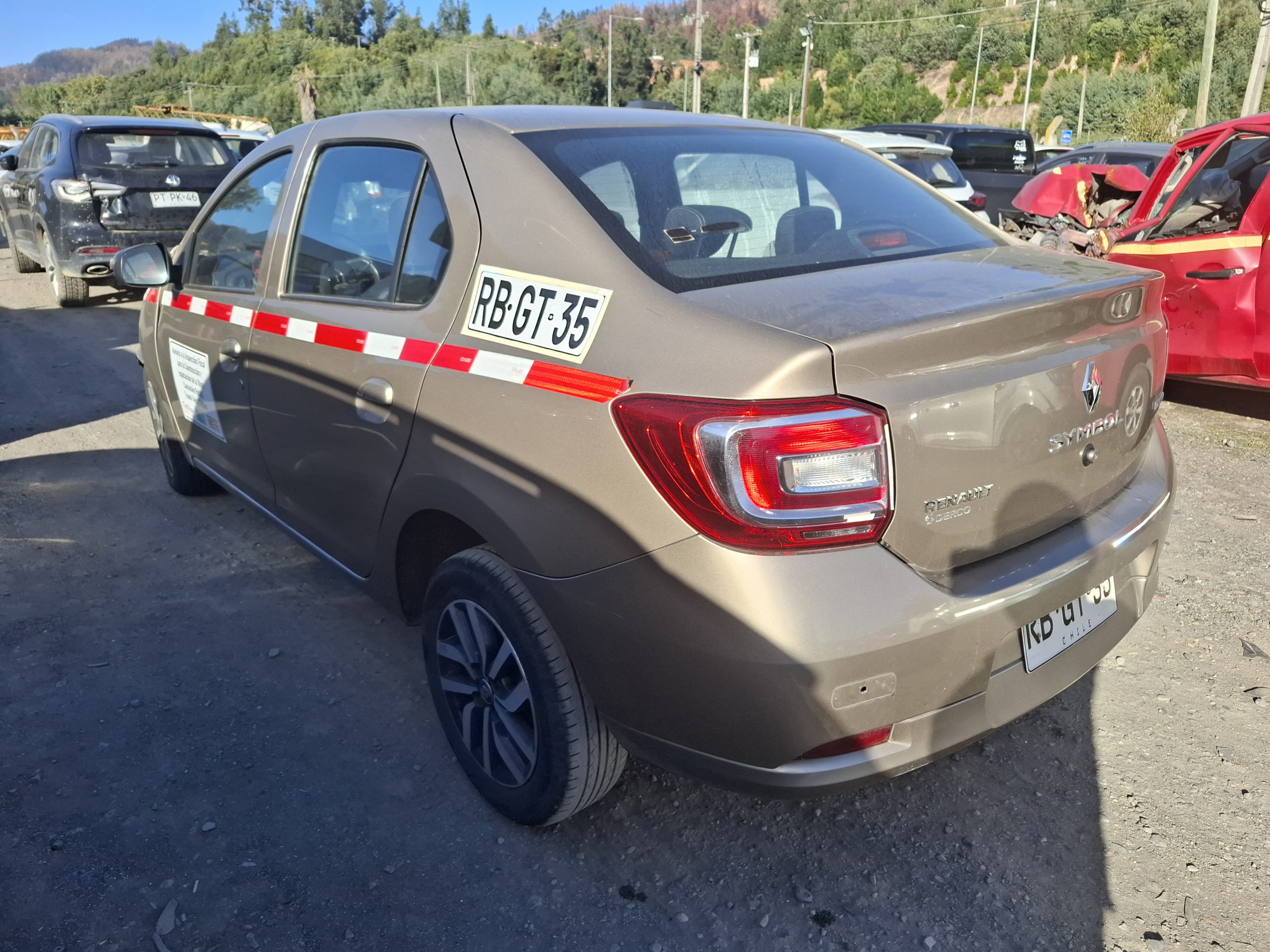 RENAULT SYMBOL 2021