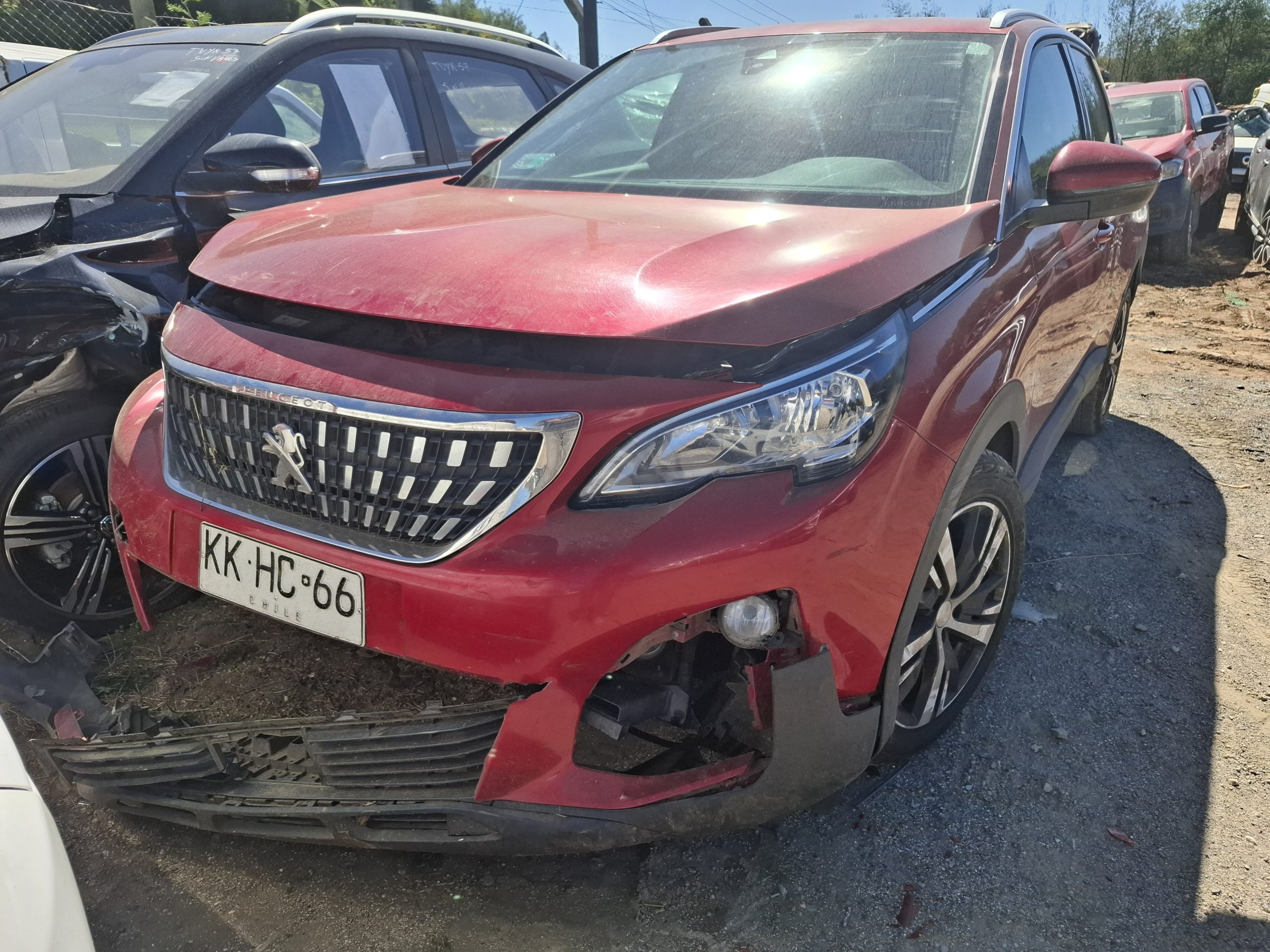 PEUGEOT 3008 2018