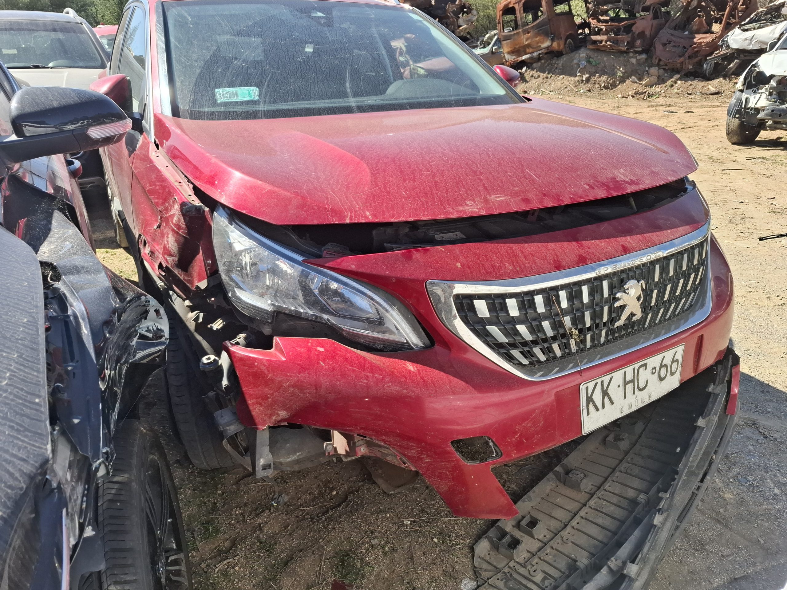PEUGEOT 3008 2018