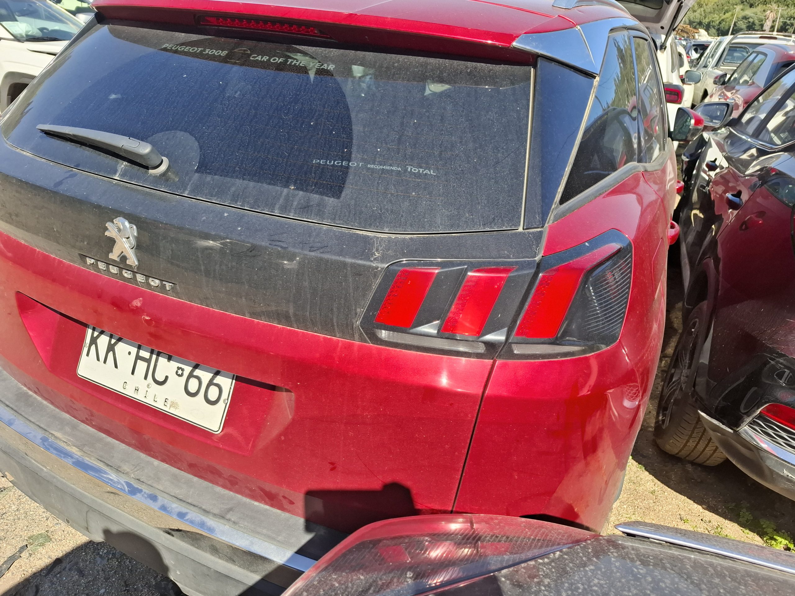 PEUGEOT 3008 2018