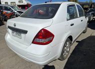 NISSAN TIIDA 2013