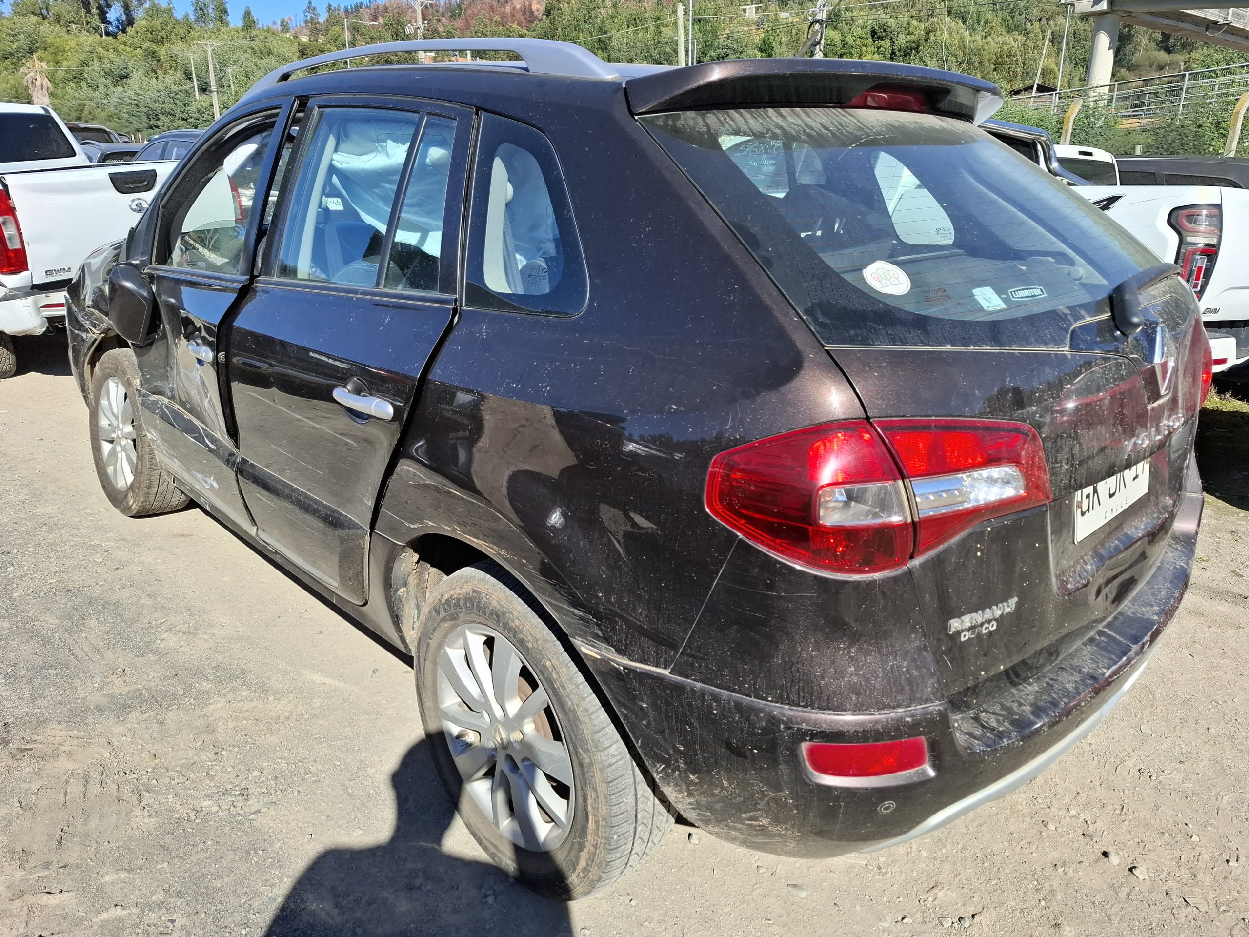 RENAULT KOLEOS 2014