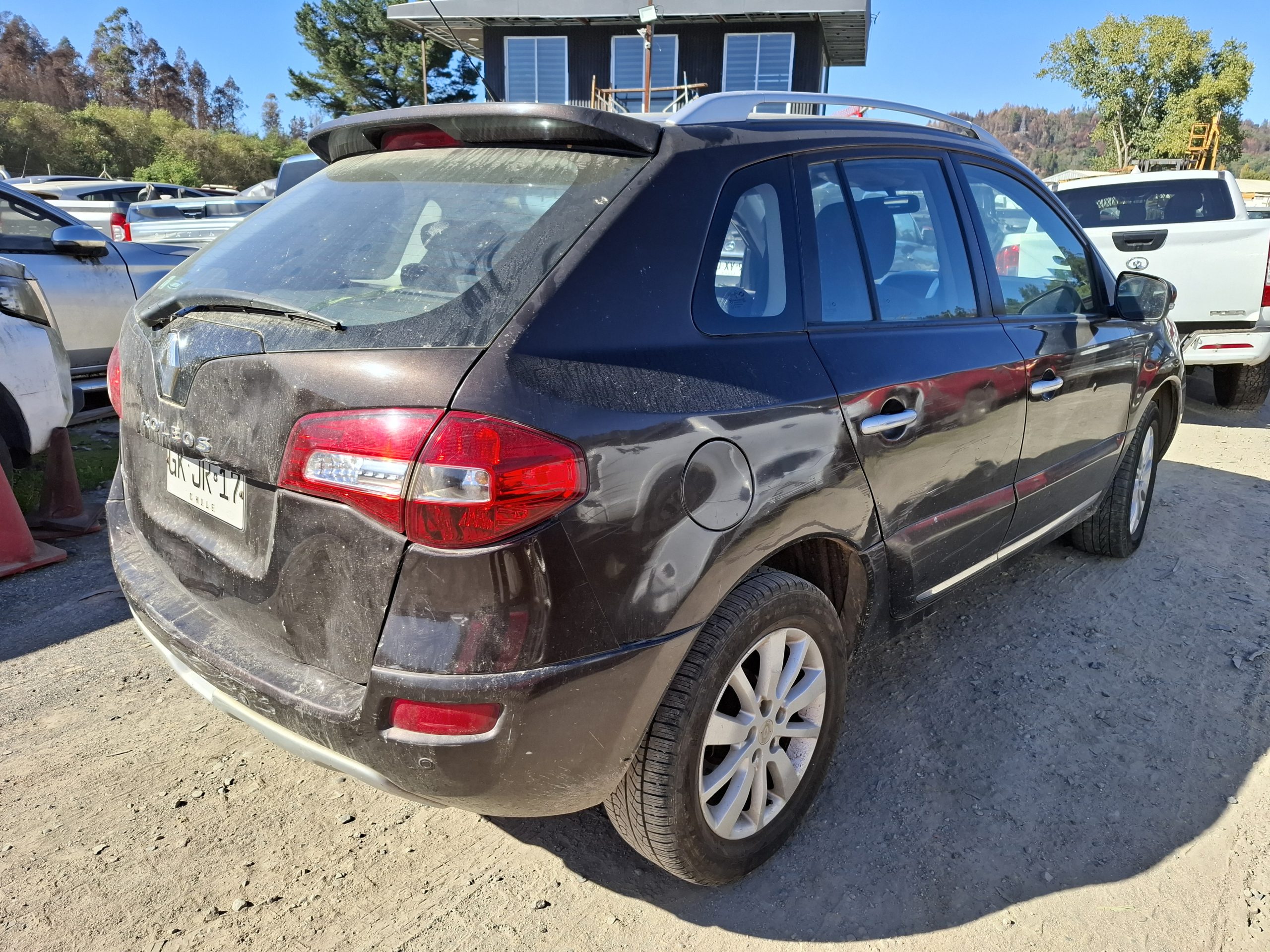 RENAULT KOLEOS 2014