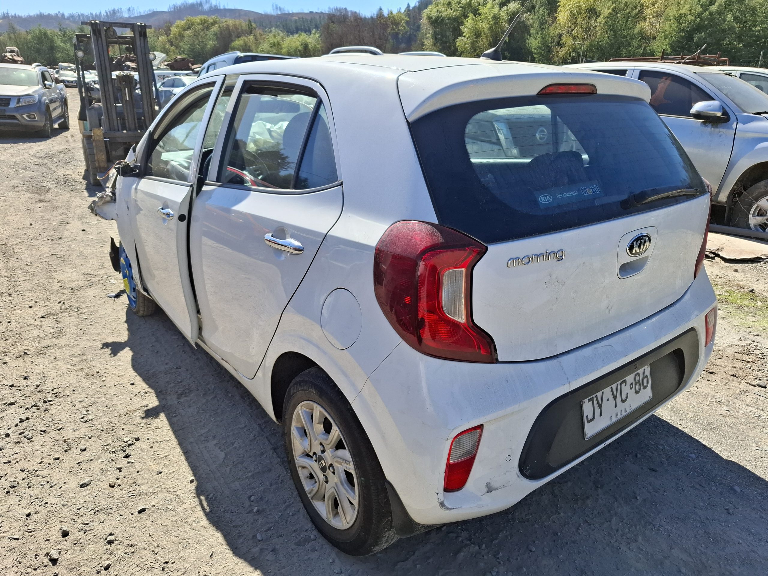 KIA MOTORS MORNING 2018