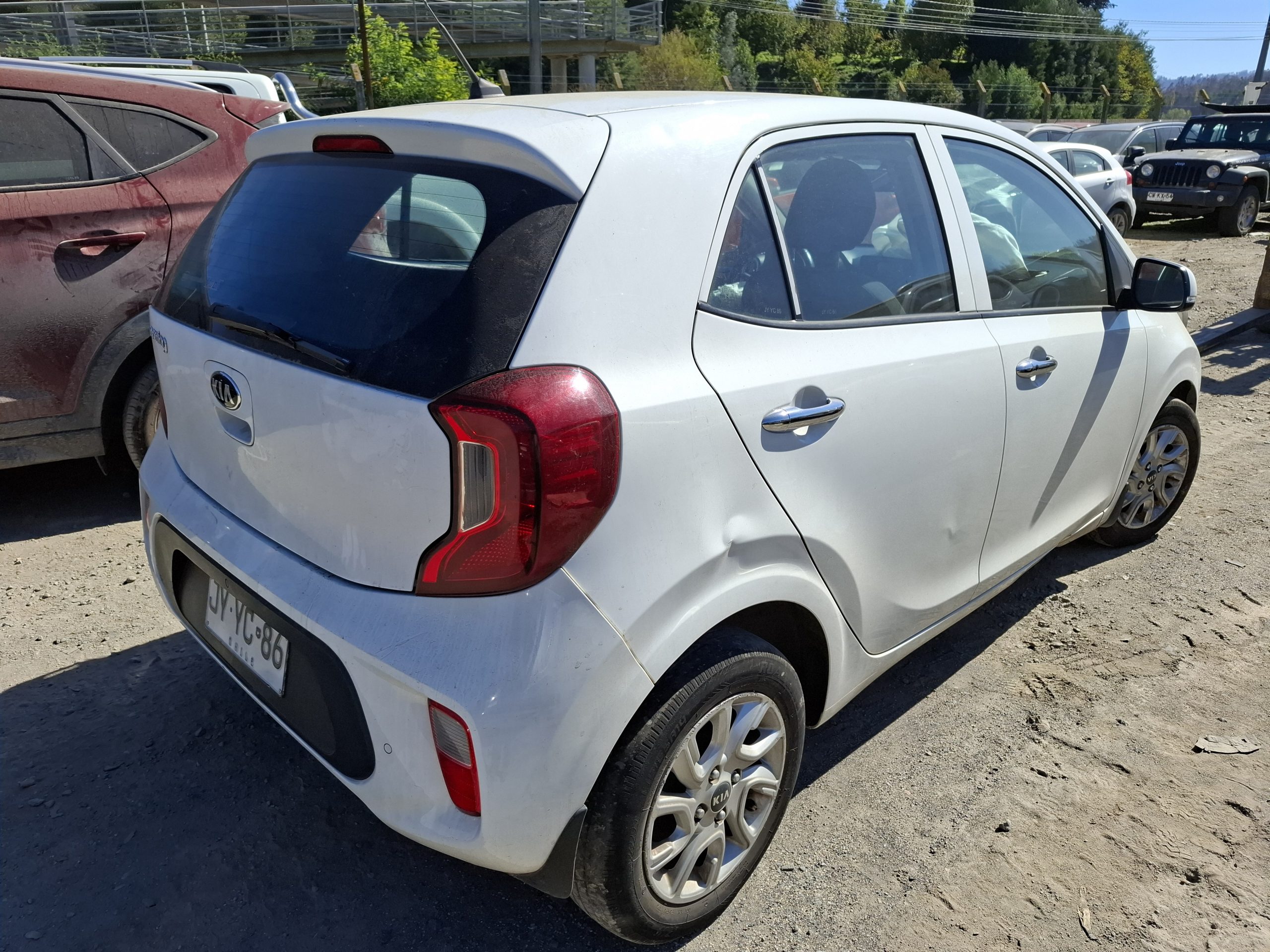KIA MOTORS MORNING 2018