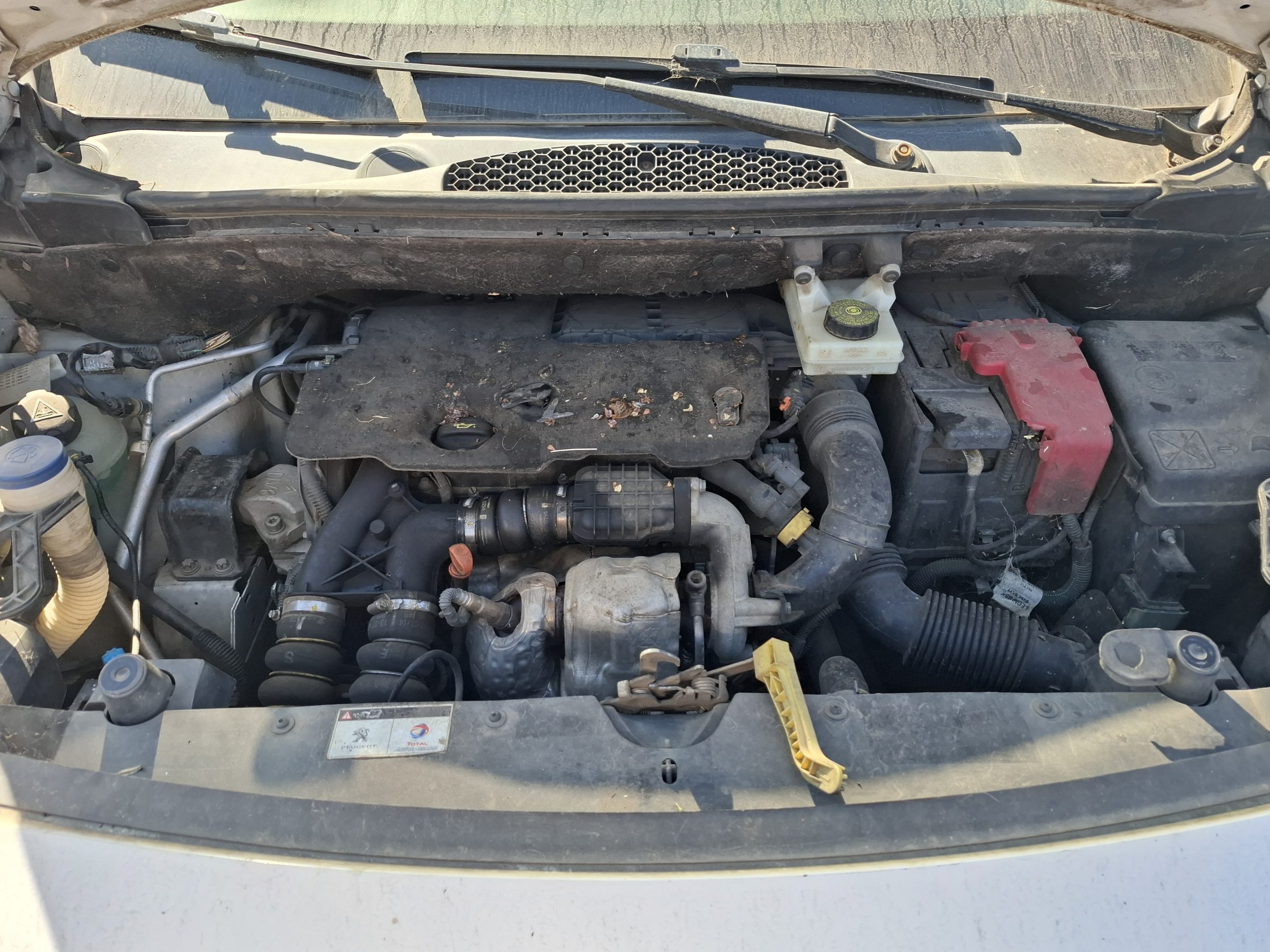 PEUGEOT PARTNER 2014
