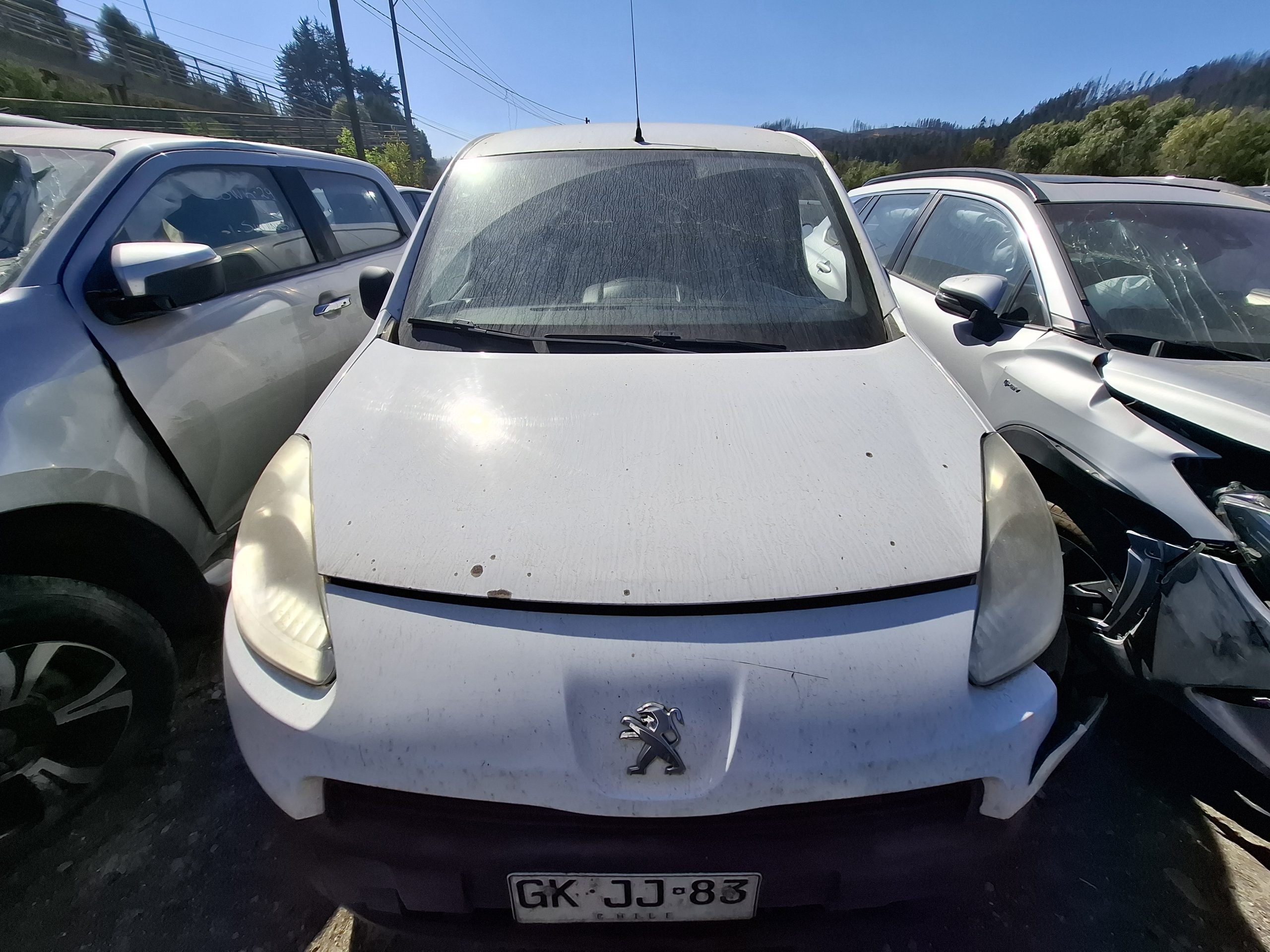 PEUGEOT PARTNER 2014