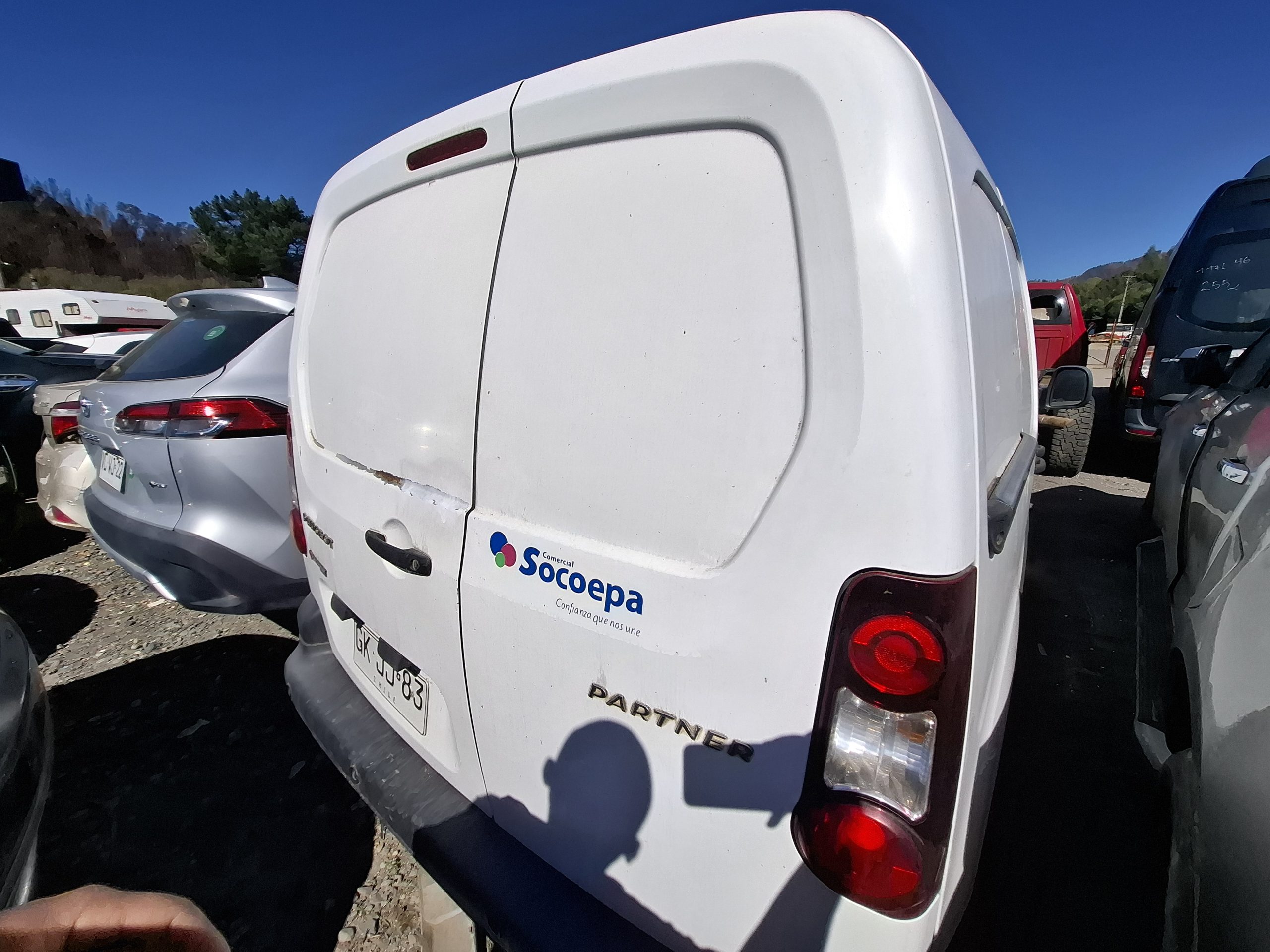 PEUGEOT PARTNER 2014