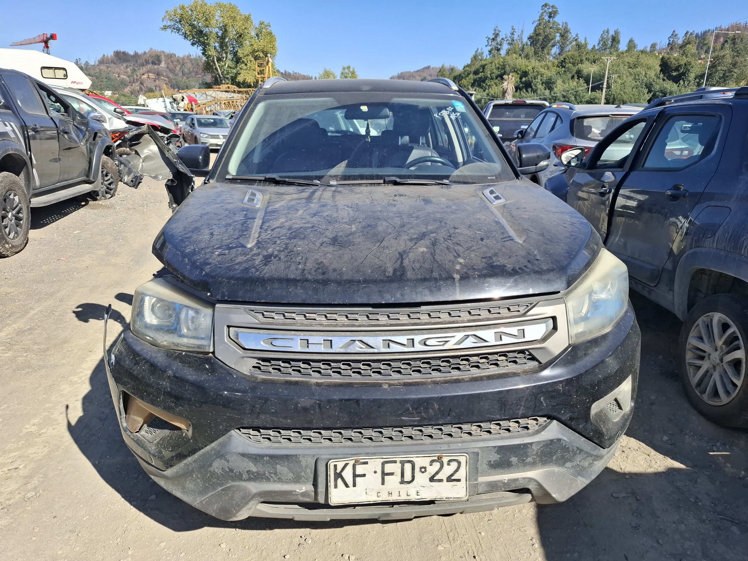 CHANGAN CS75 2018