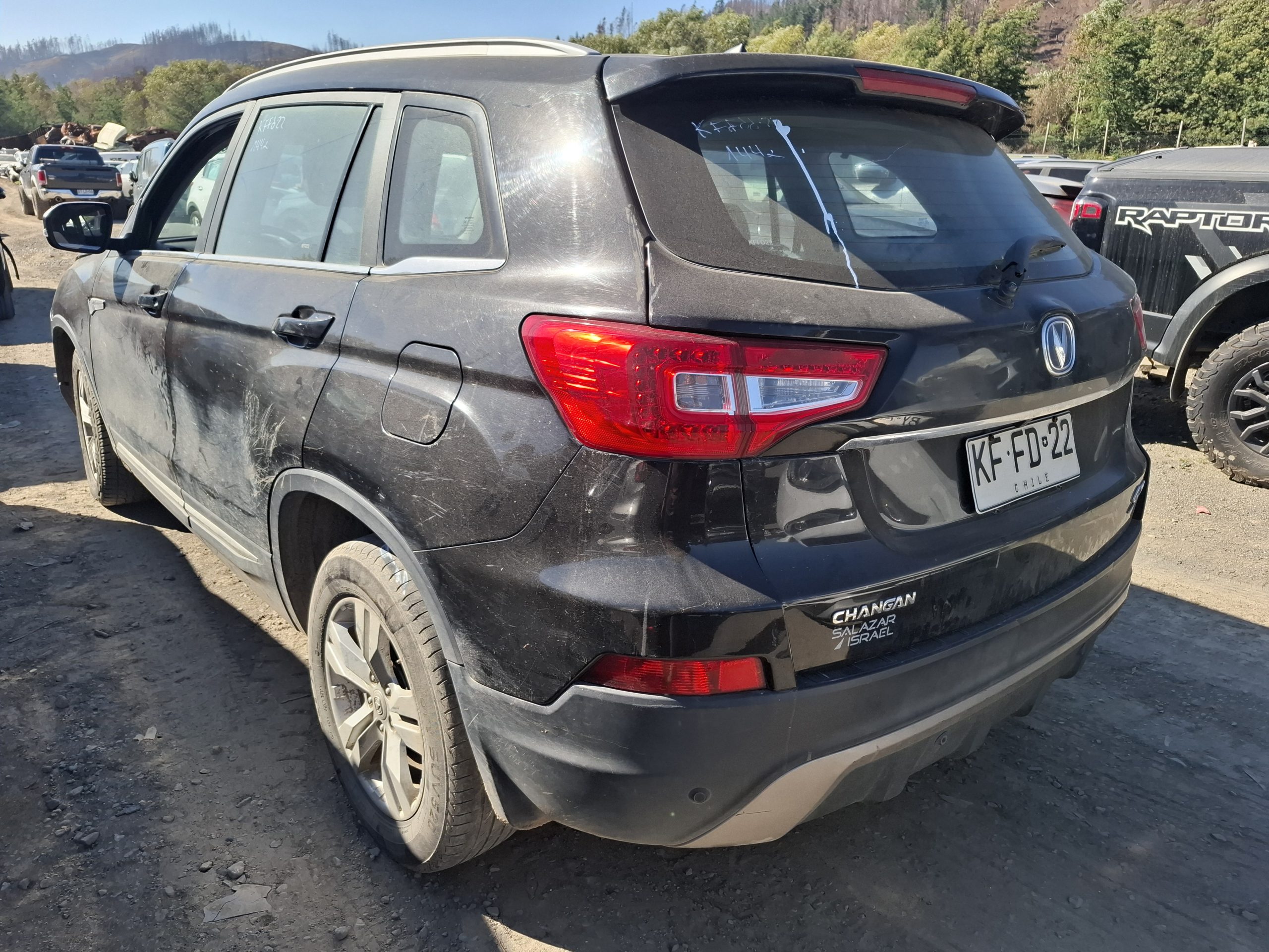 CHANGAN CS75 2018