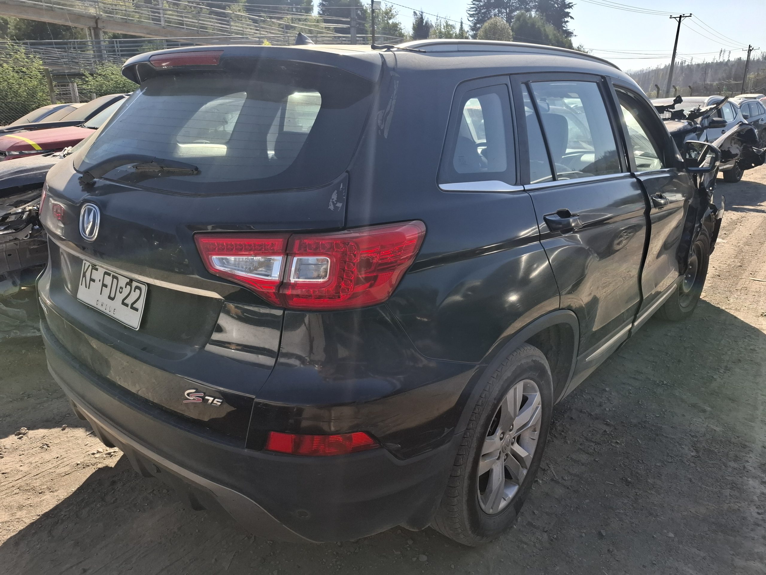 CHANGAN CS75 2018