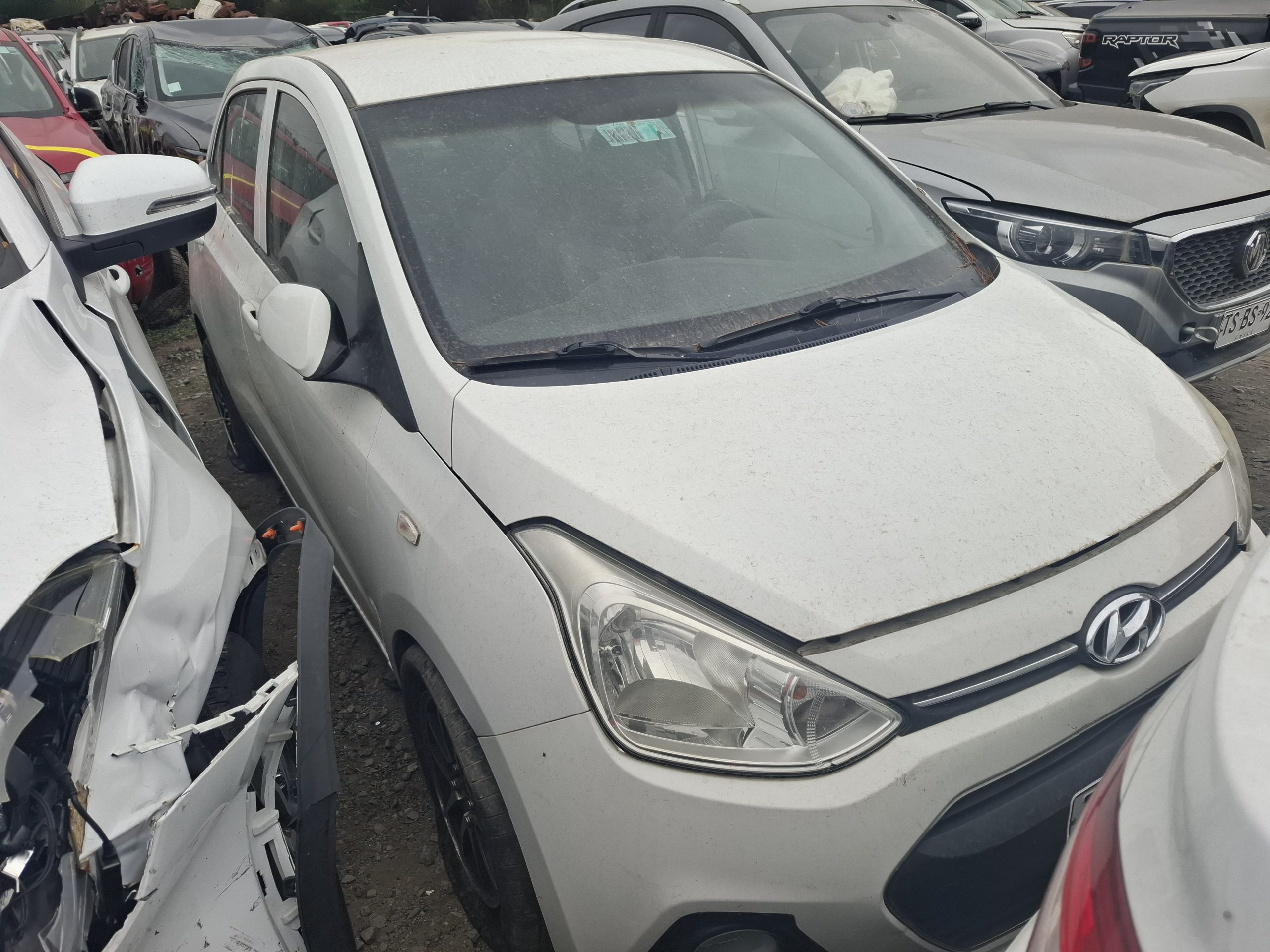 HYUNDAI GRAND I10 2017