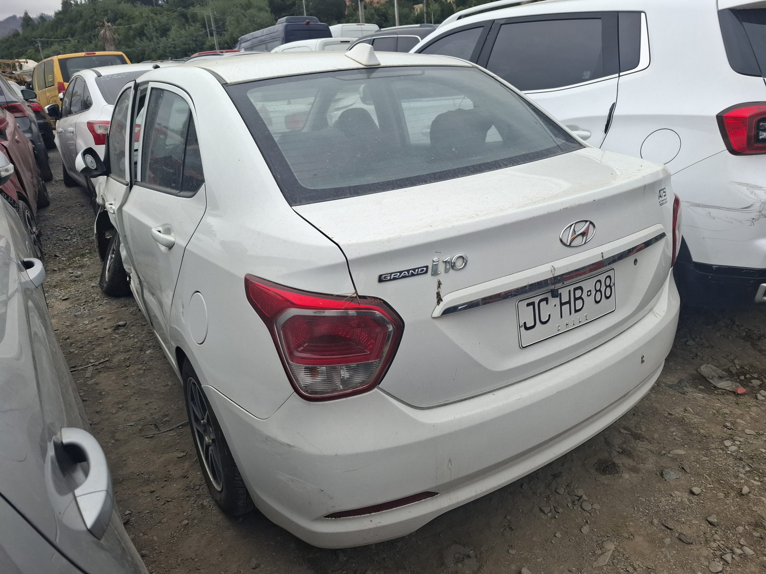 HYUNDAI GRAND I10 2017