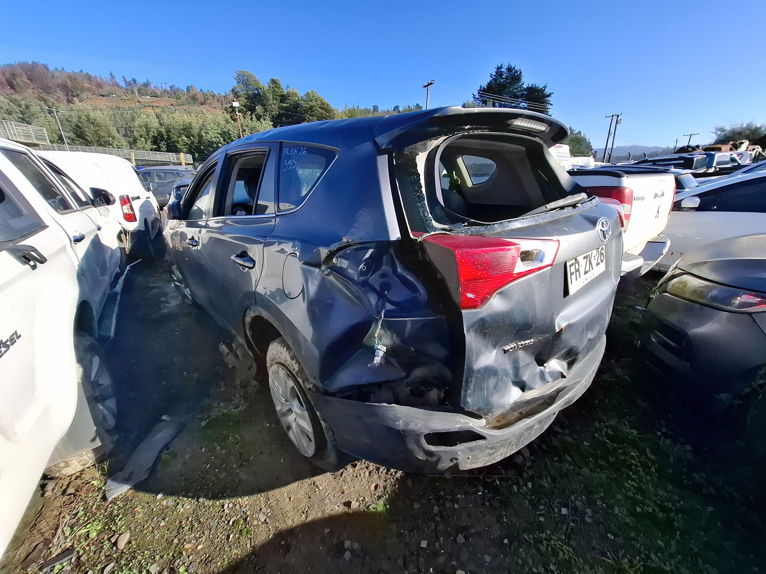 TOYOTA RAV 4 2013
