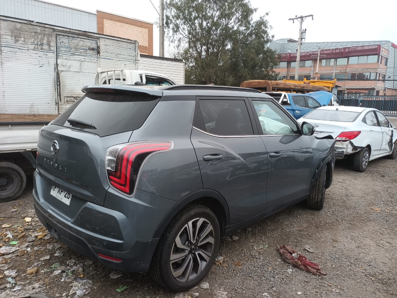 SSANGYONG TIVOLI 2022