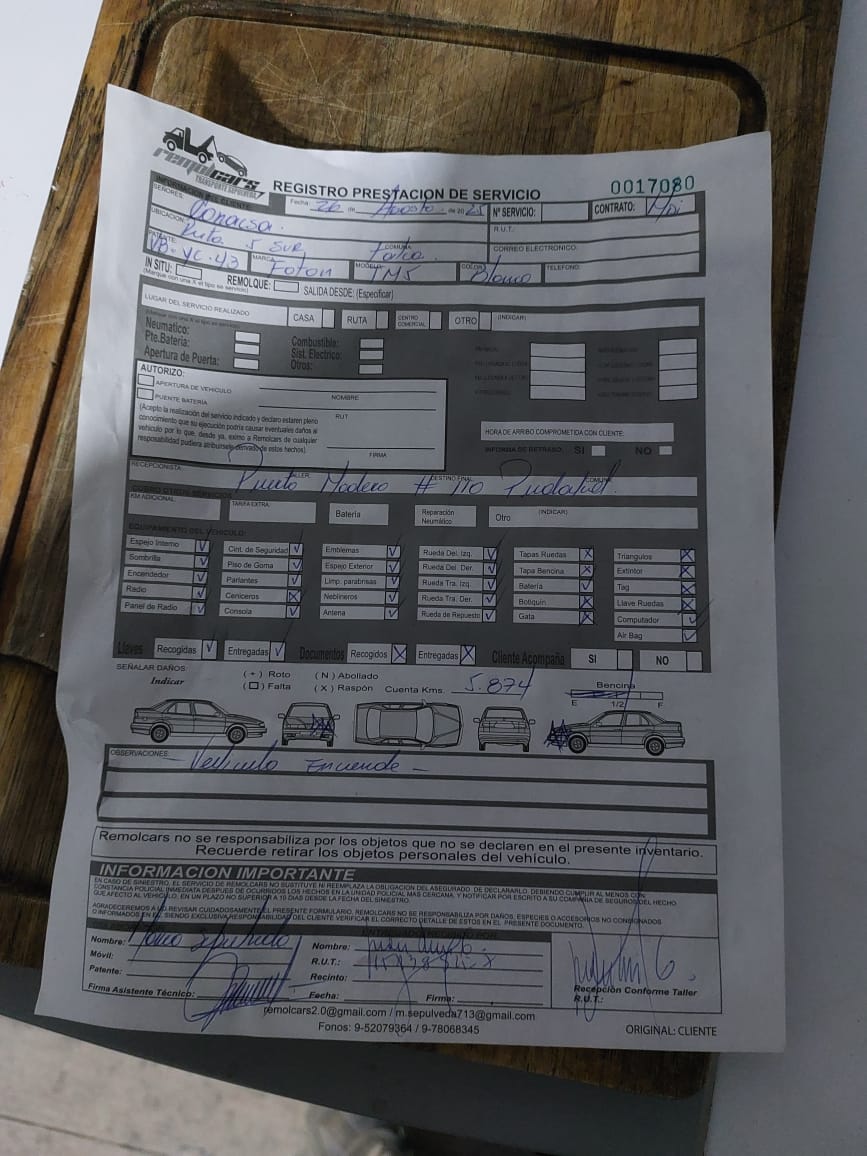 FOTON TM5 2025