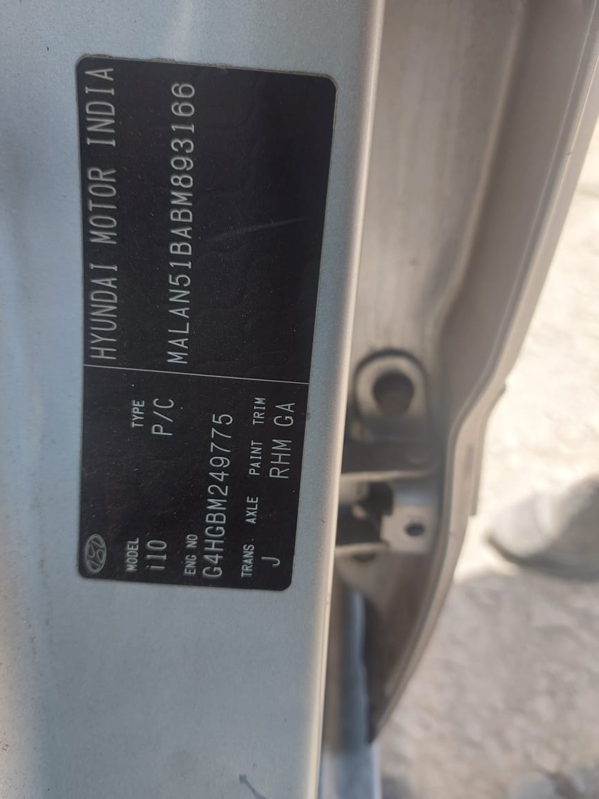 HYUNDAI I 10 2011