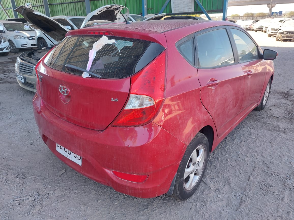 HYUNDAI ACCENT 2015