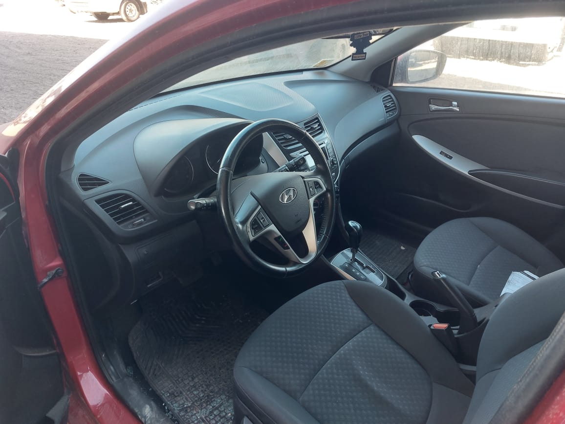 HYUNDAI ACCENT 2015