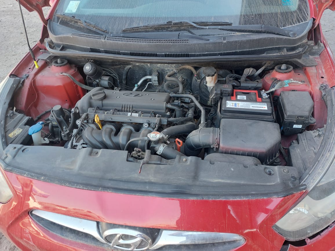 HYUNDAI ACCENT 2015