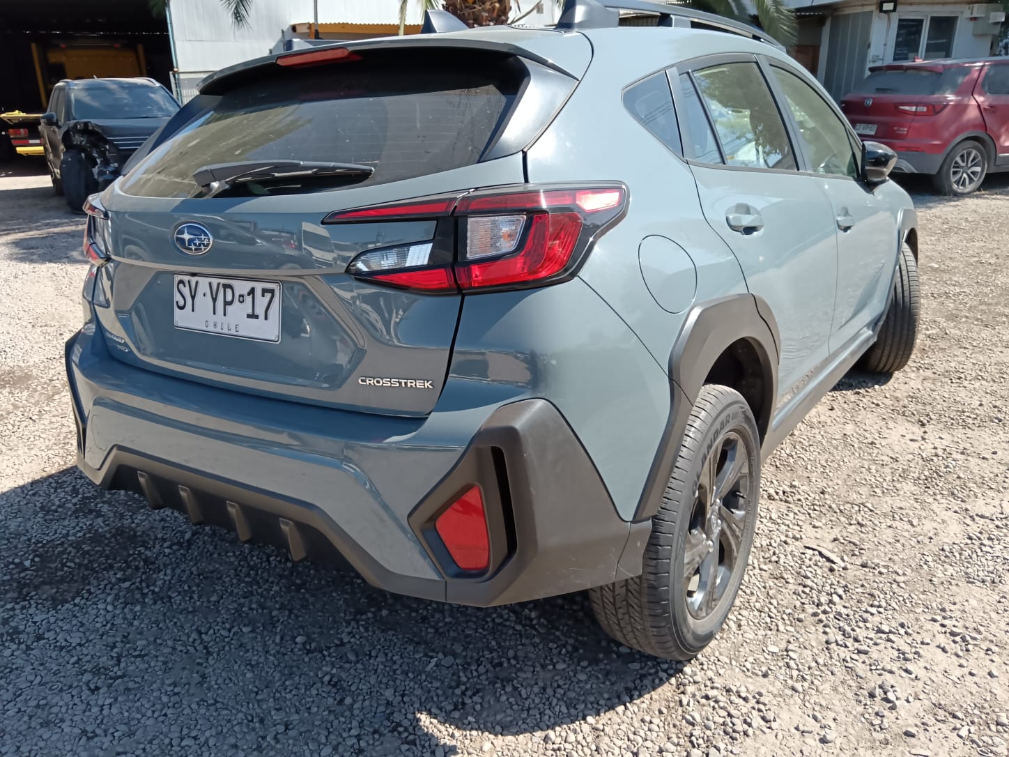 SUBARU CROSSTREK 2023