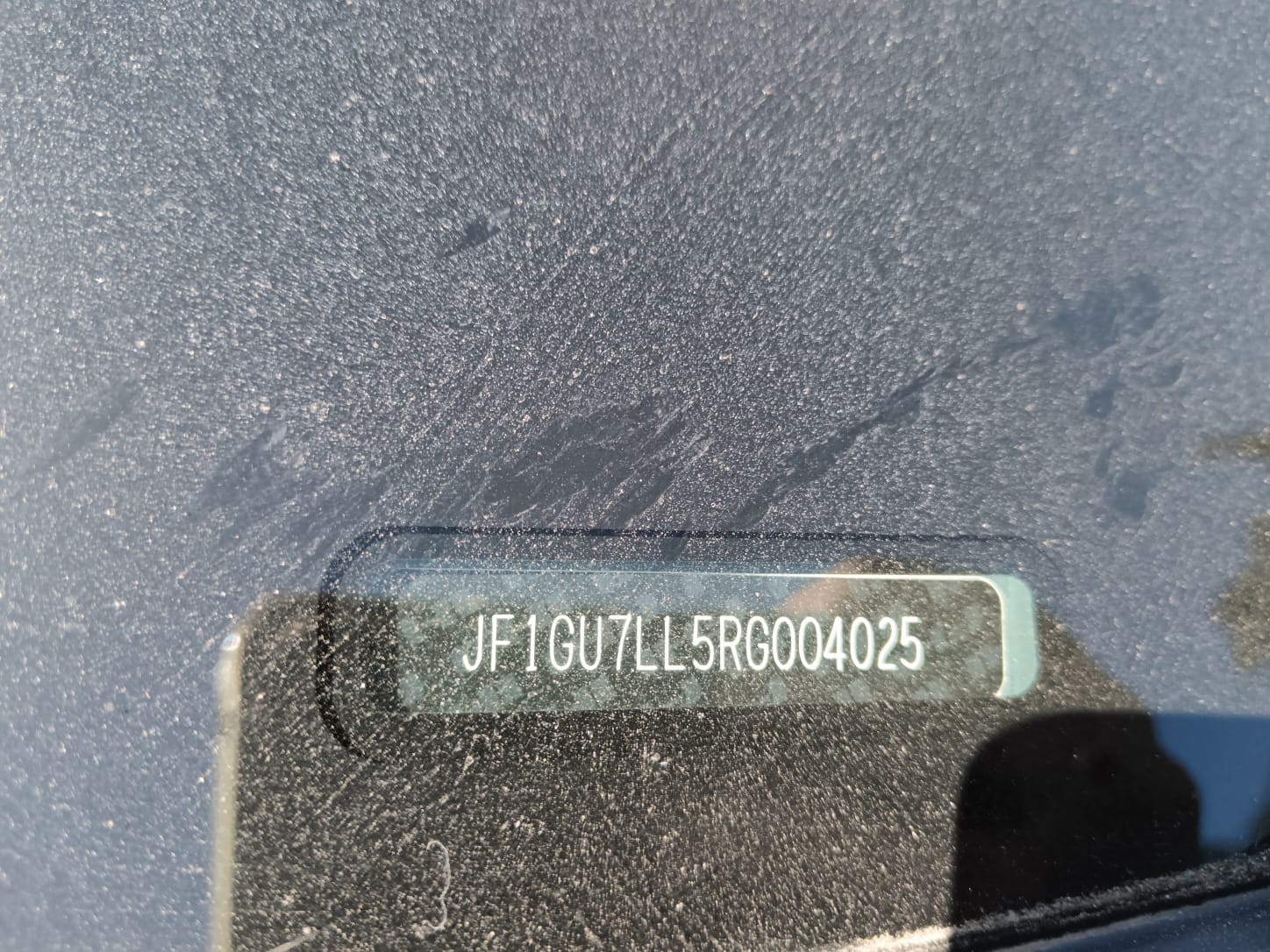SUBARU CROSSTREK 2023