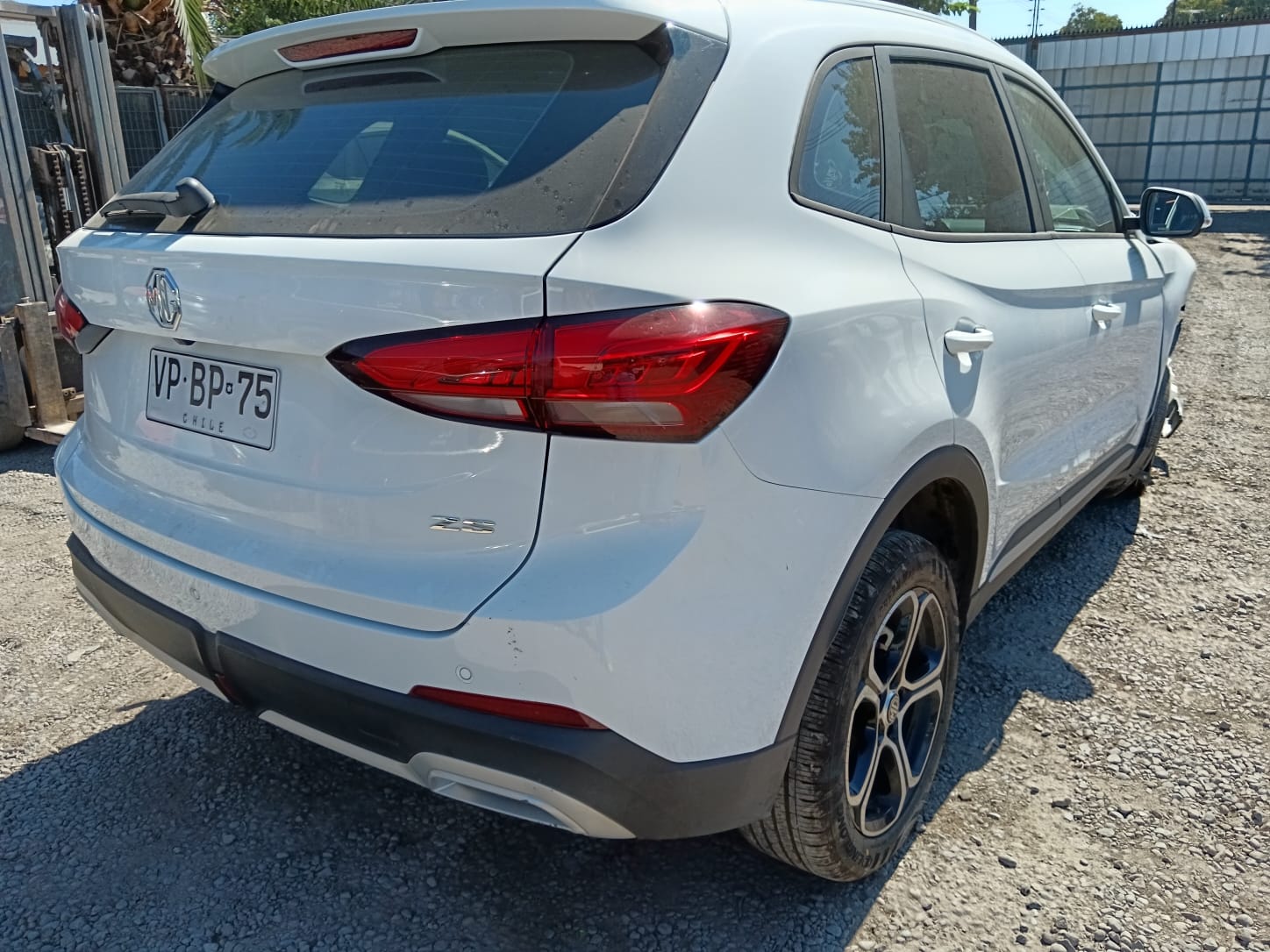 MG ZS 2026