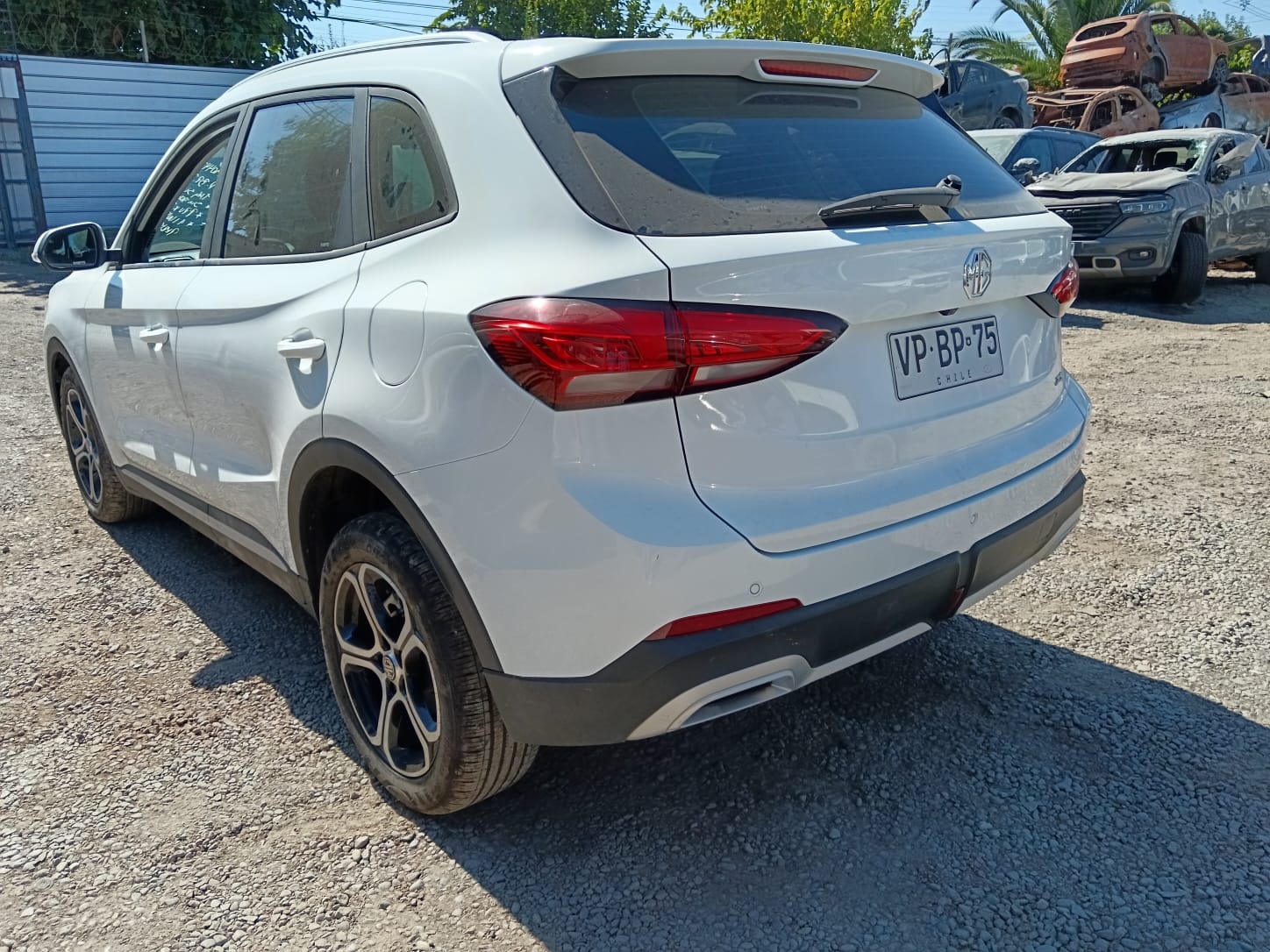 MG ZS 2026