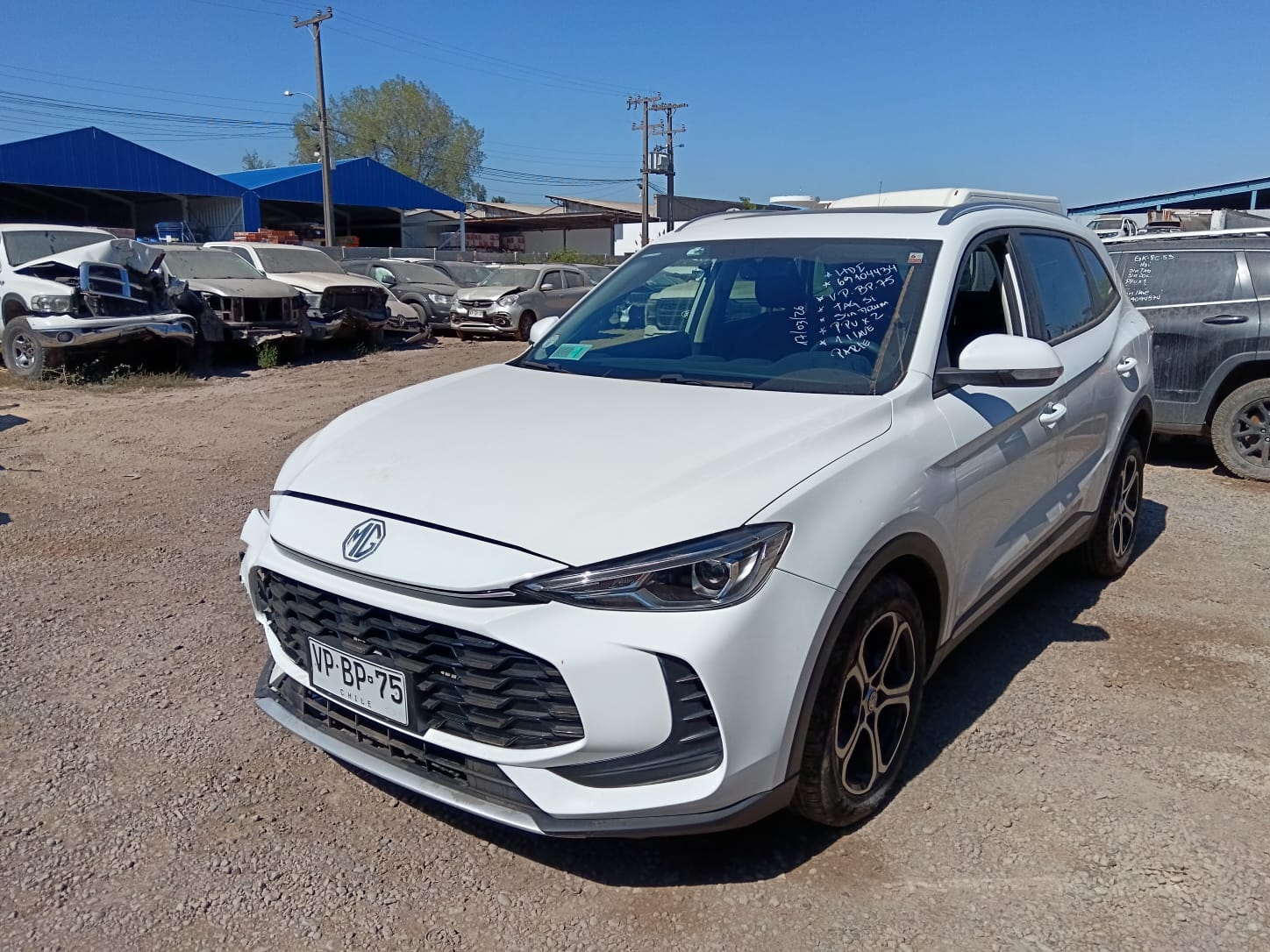 MG ZS 2026