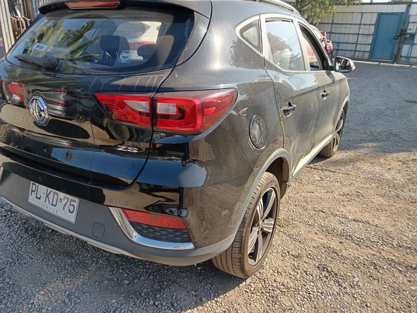 MG ZS 2021
