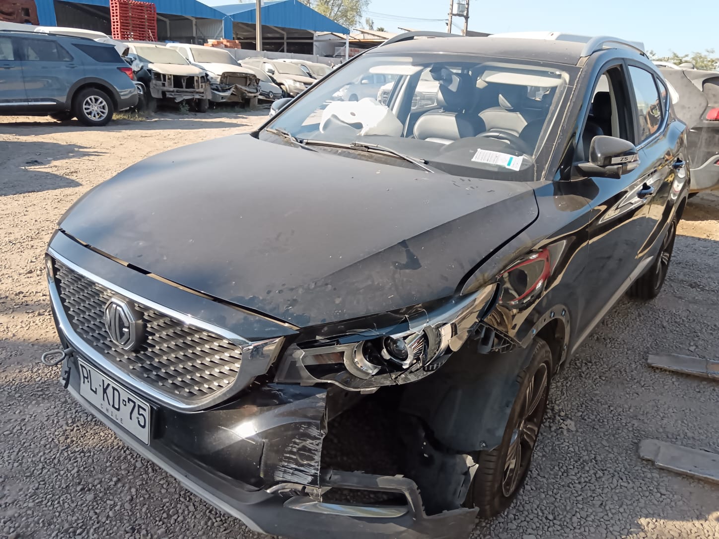 MG ZS 2021