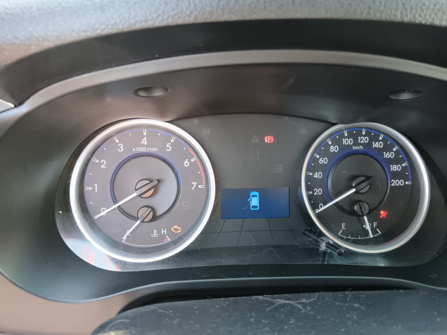 TOYOTA HILUX 2018