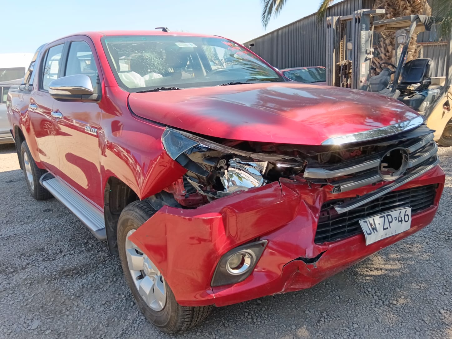 TOYOTA HILUX 2018