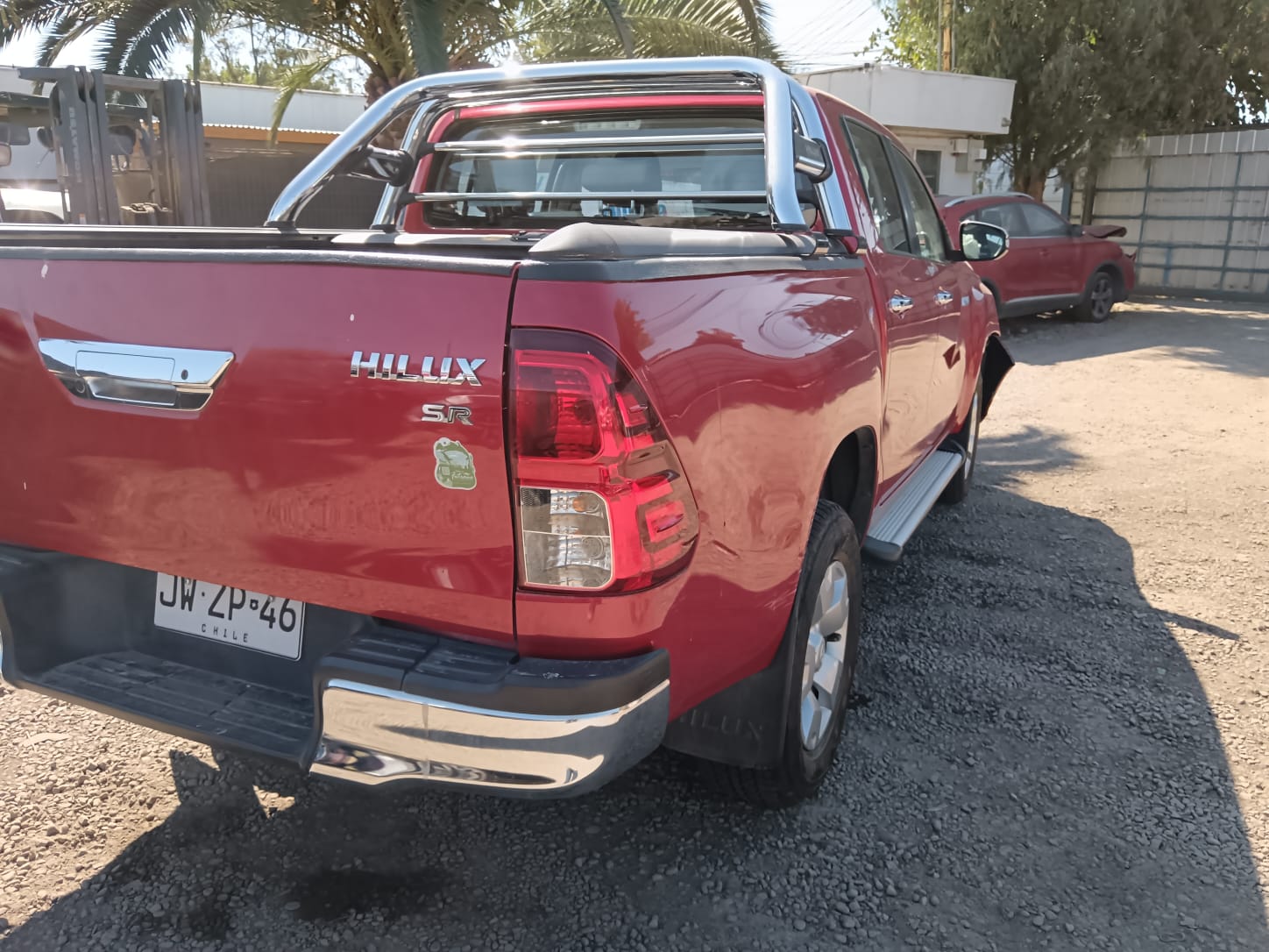 TOYOTA HILUX 2018