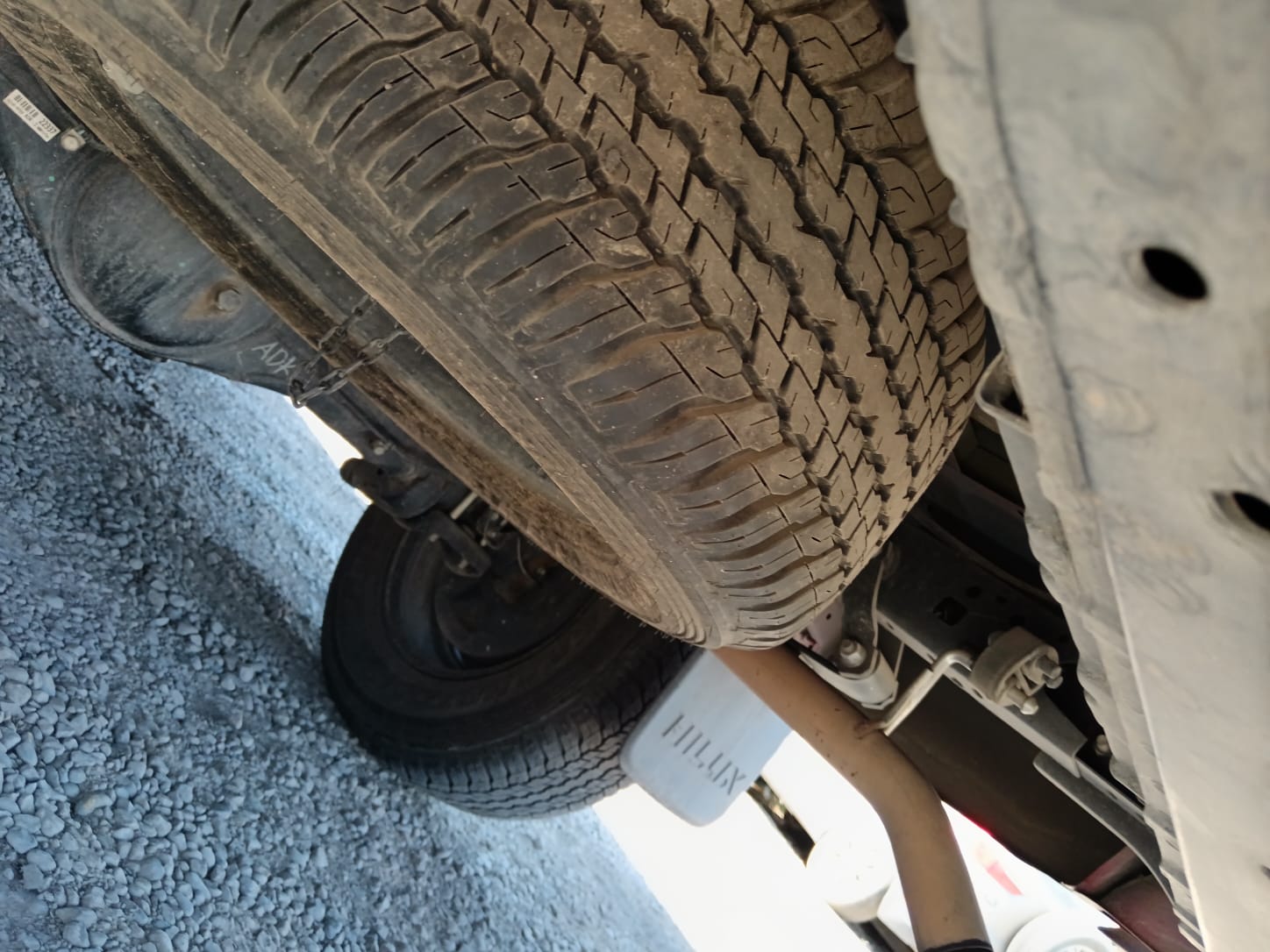 TOYOTA HILUX 2018