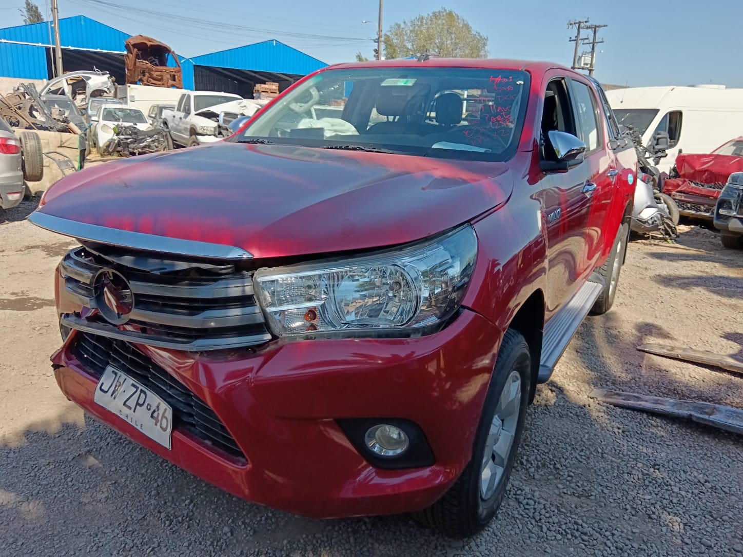 TOYOTA HILUX 2018