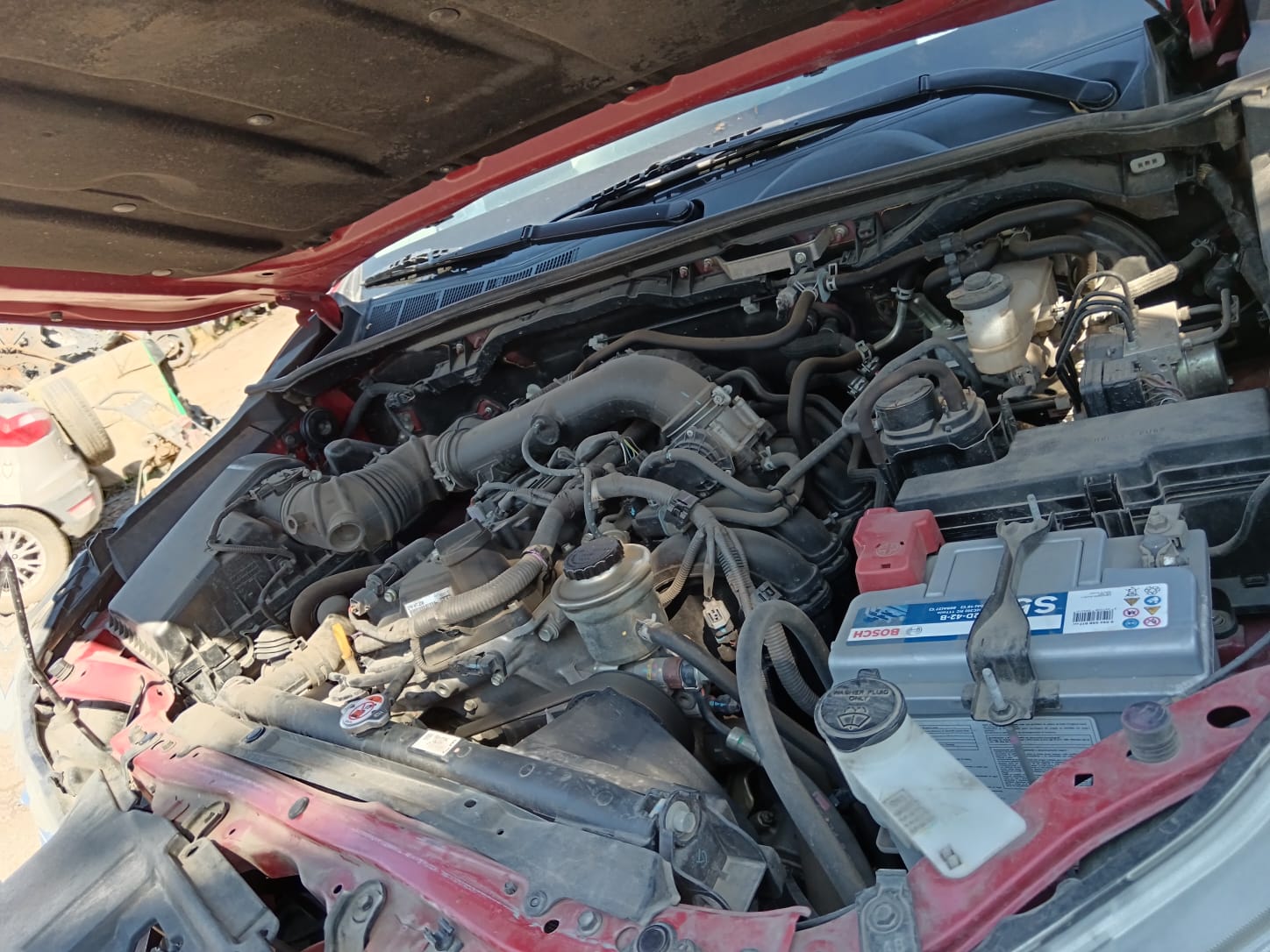 TOYOTA HILUX 2018