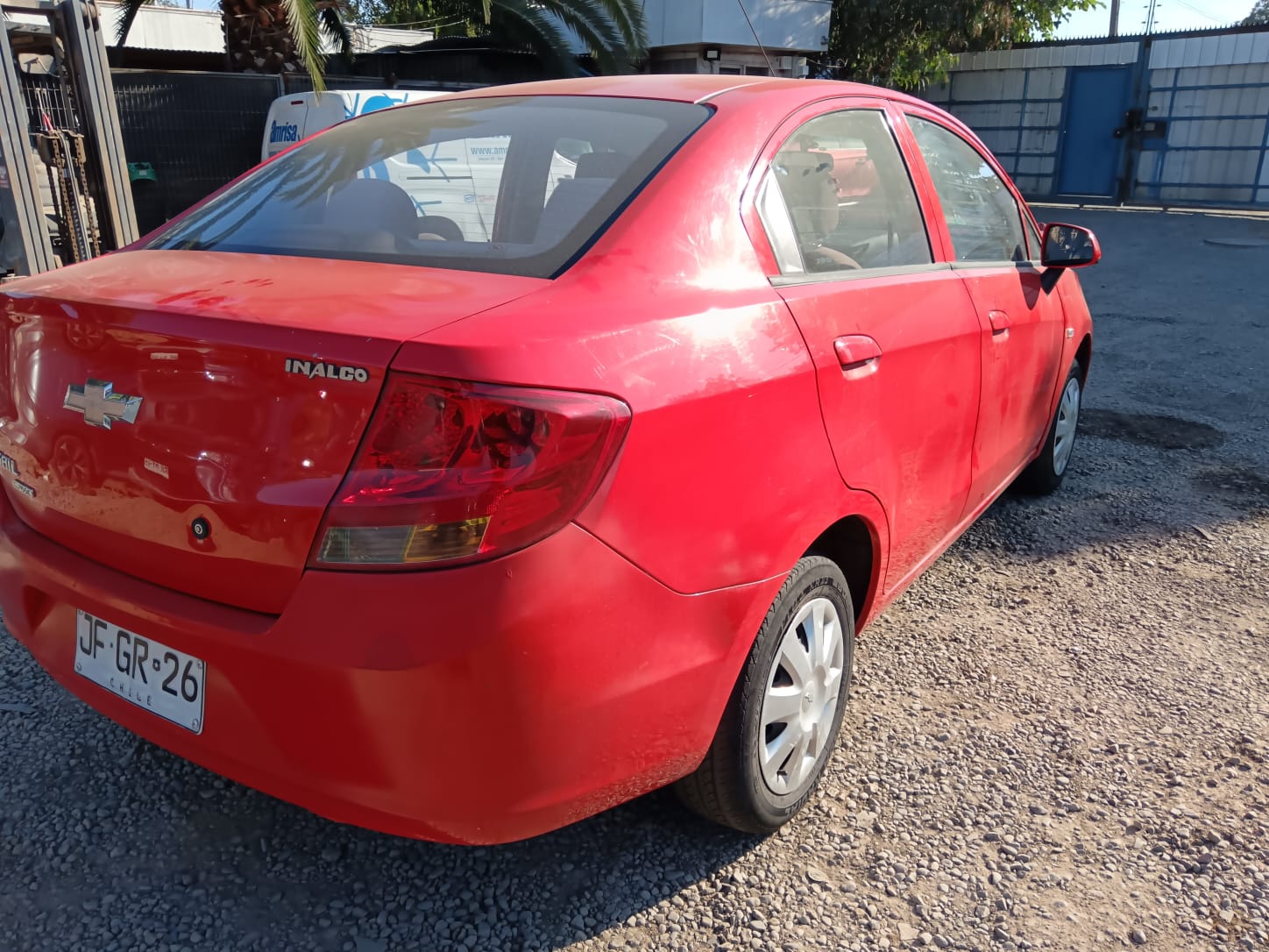 CHEVROLET SAIL 2017