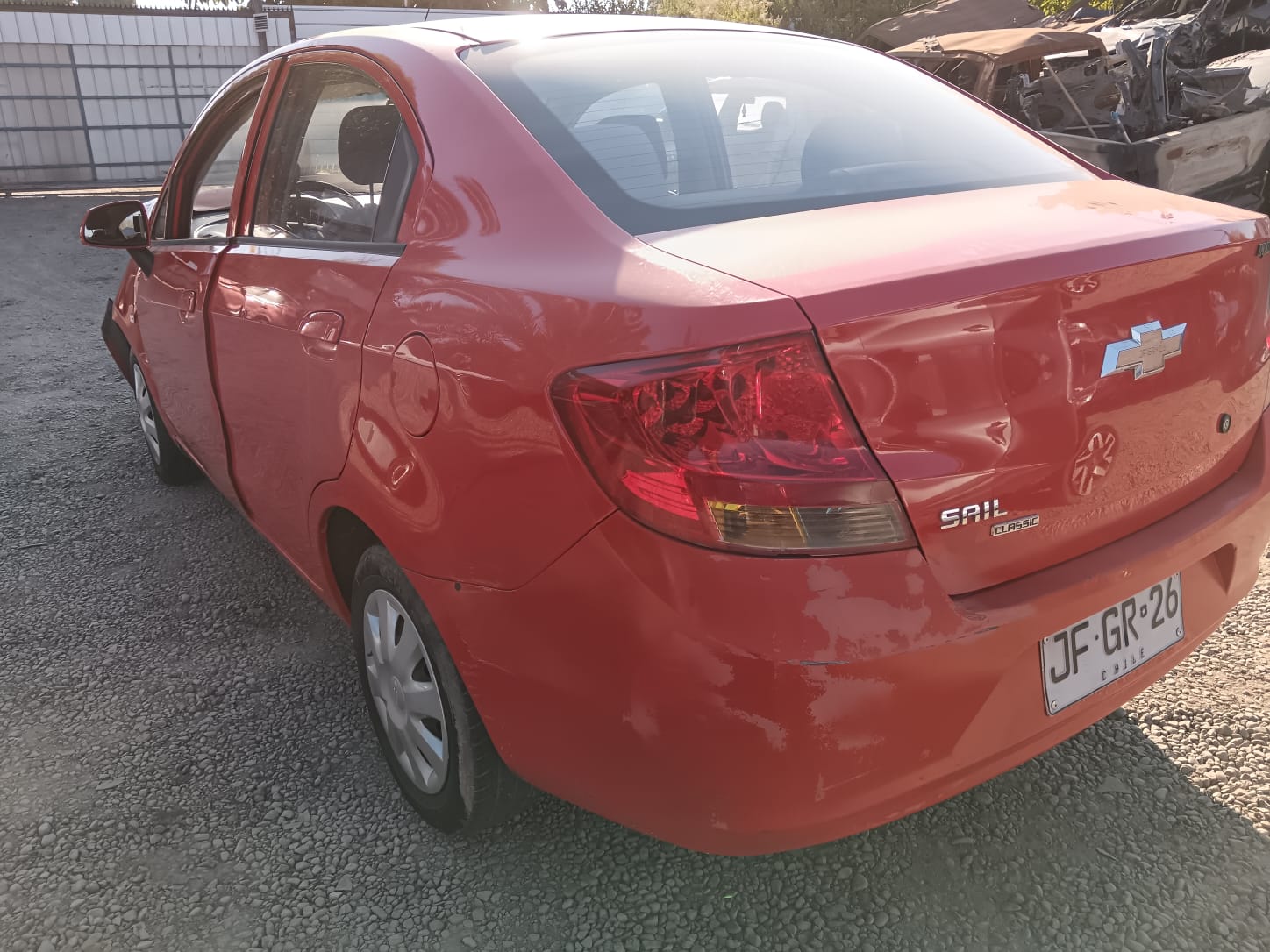 CHEVROLET SAIL 2017