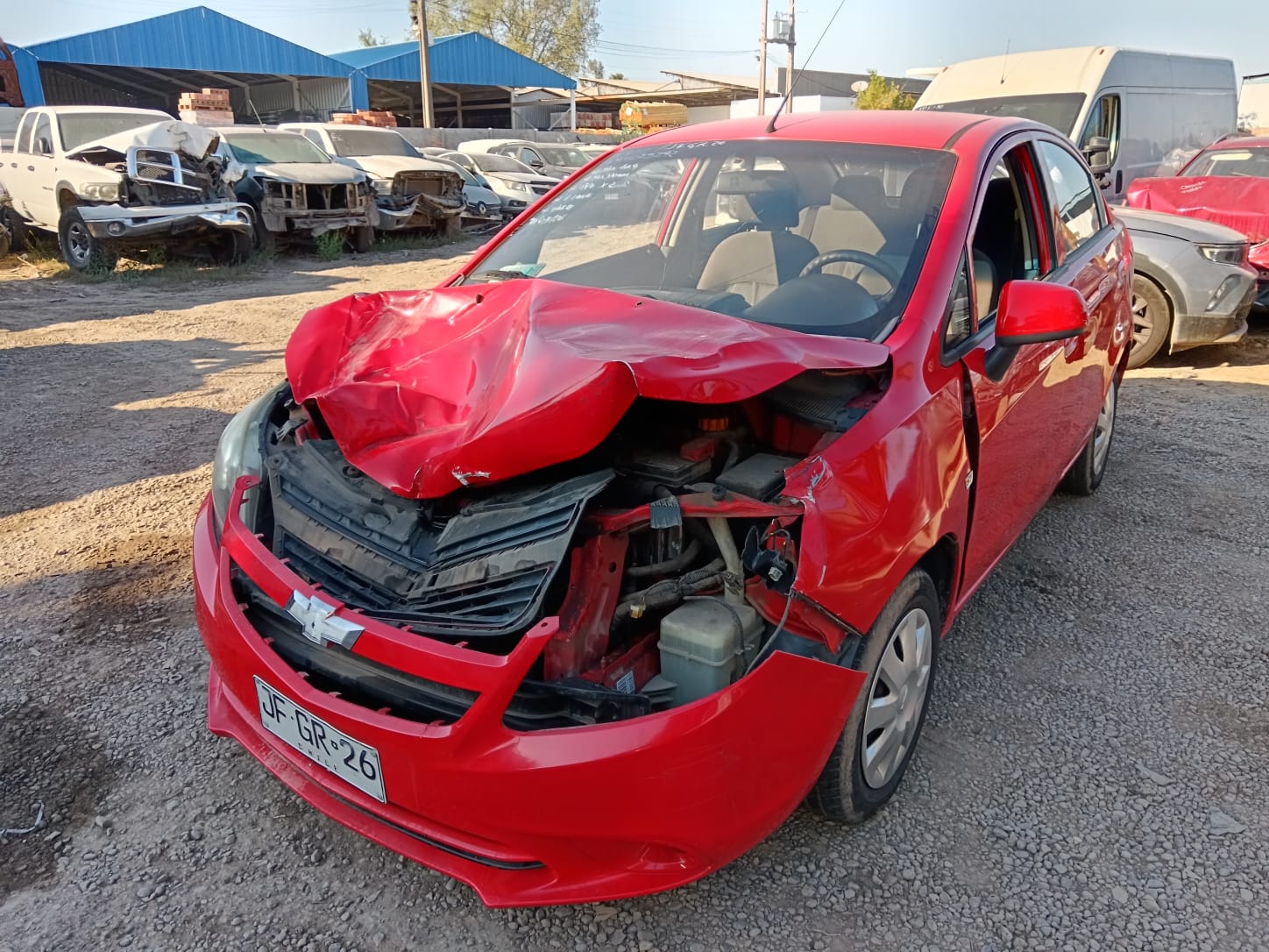 CHEVROLET SAIL 2017