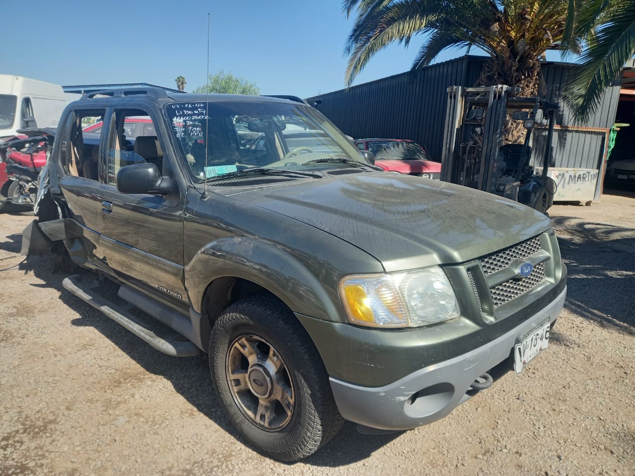 FORD EXPLORER 2003